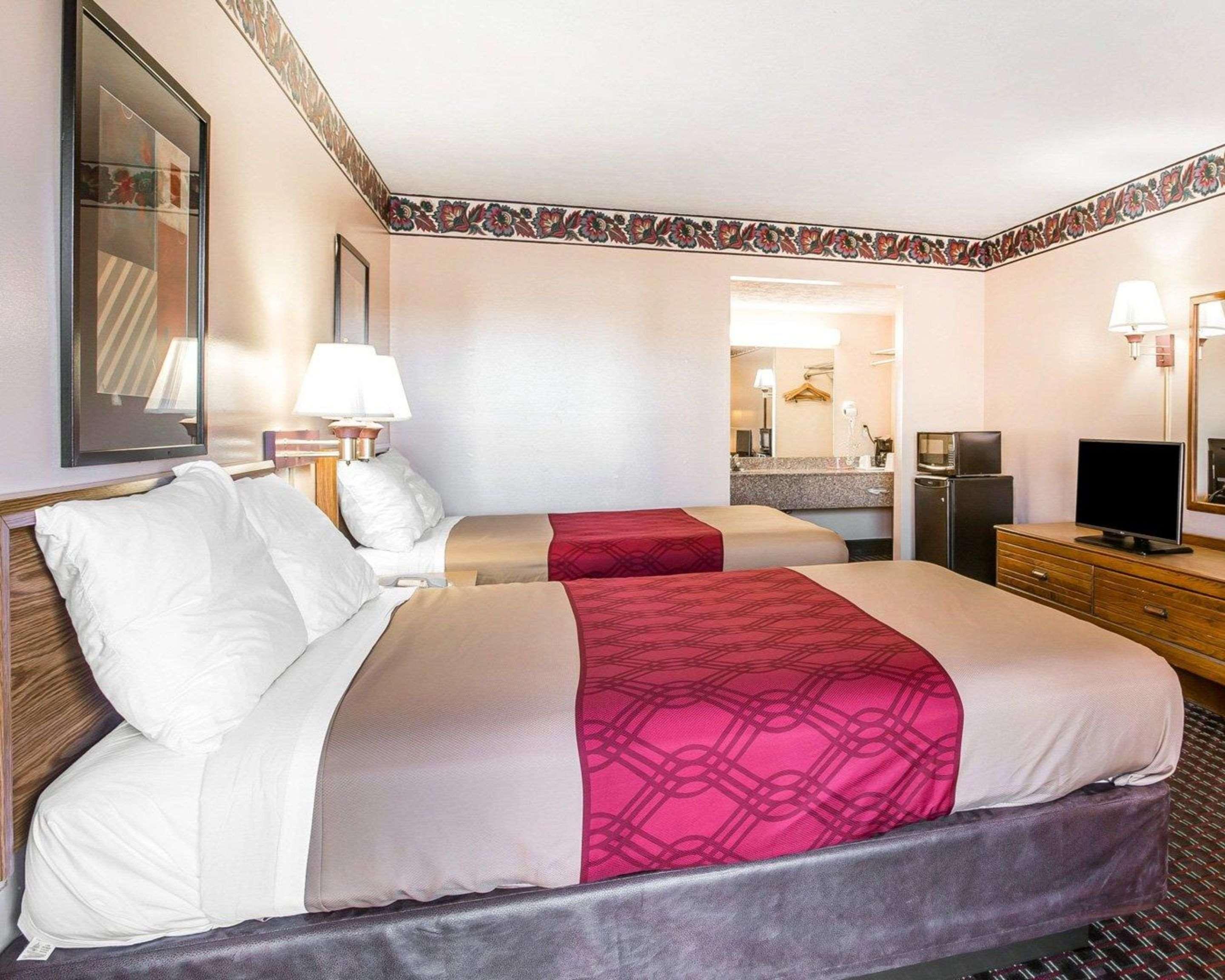 Twin Two Double Beds