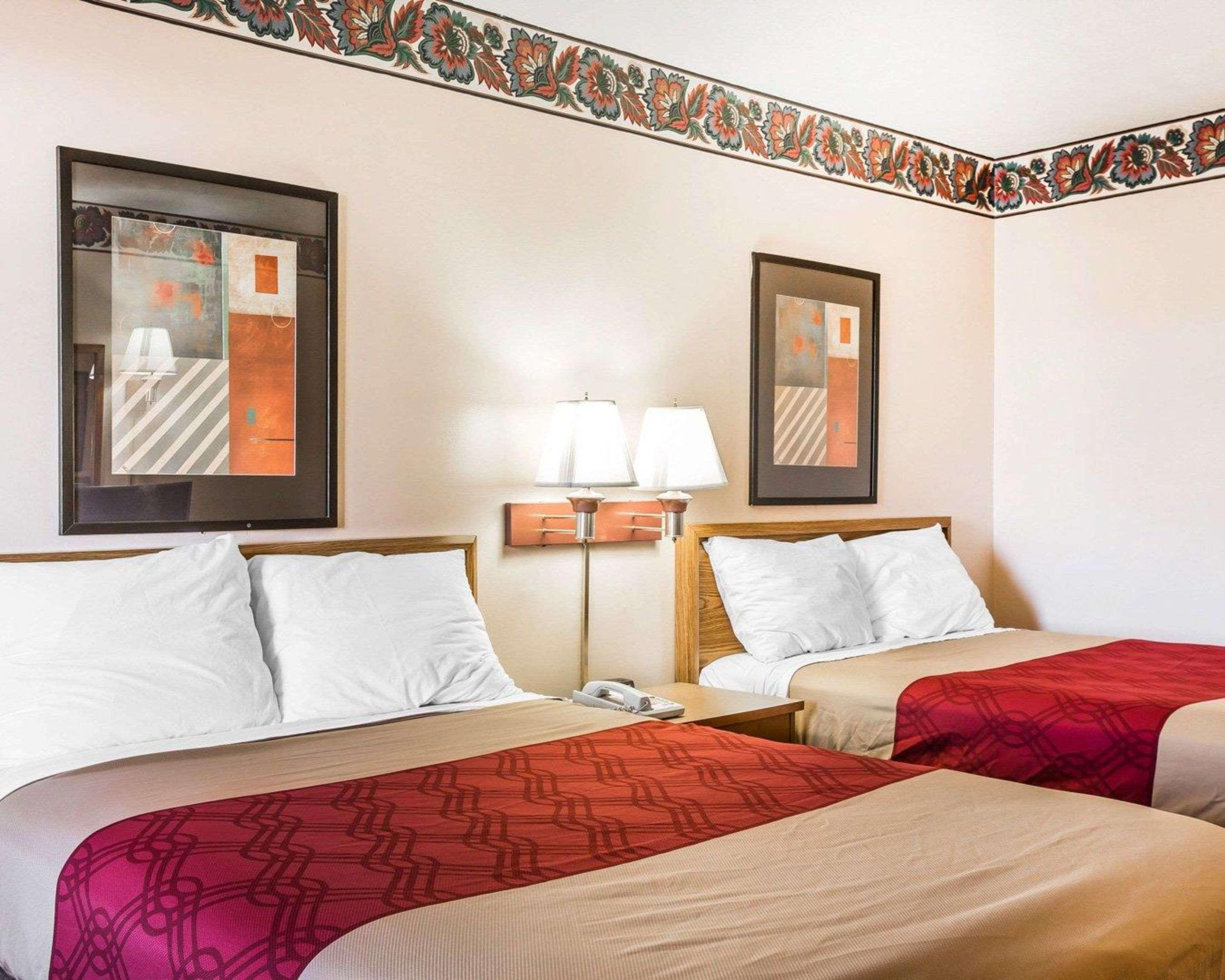 Twin Two Double Beds