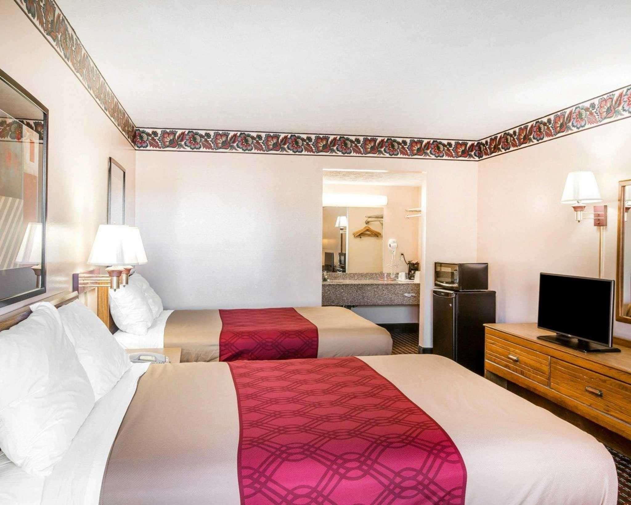 Twin Two Double Beds