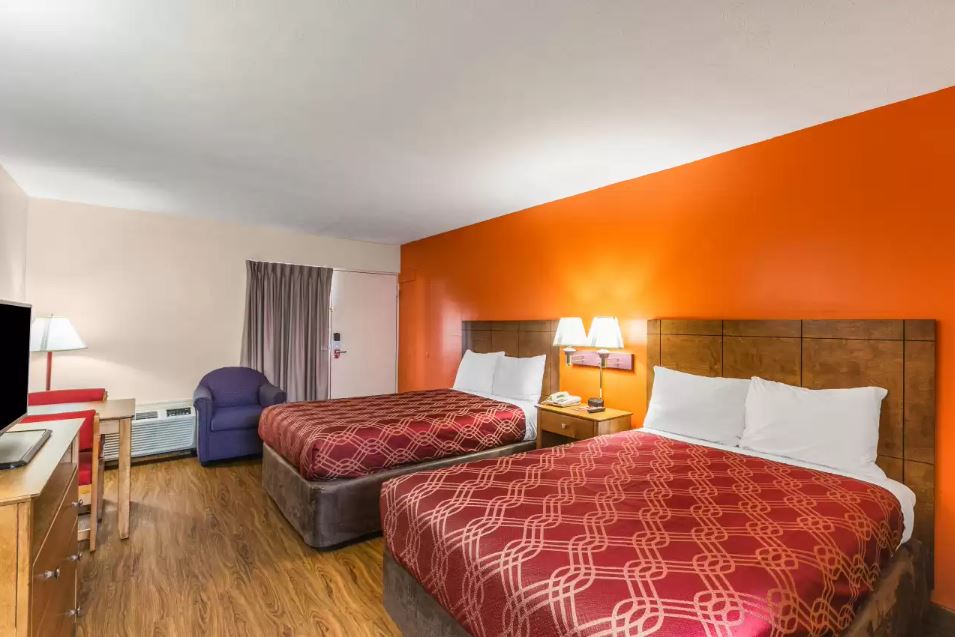 Double Two Double Beds Non Smoking