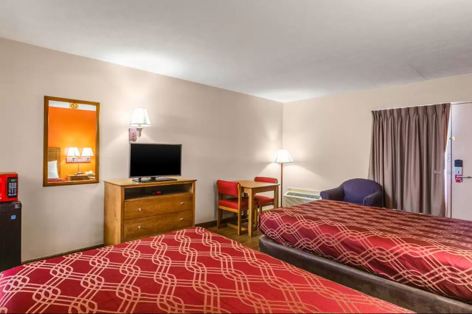 Twin Two Double Beds