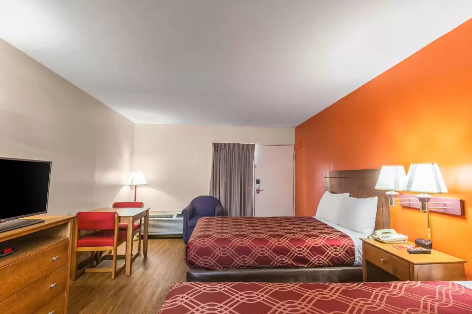 Twin Two Double Beds