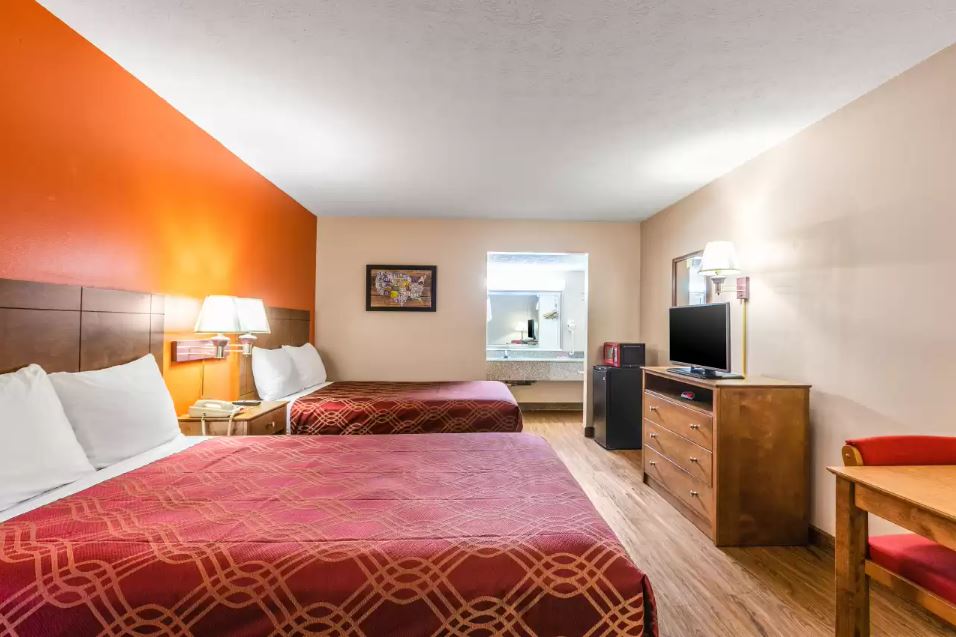 Twin Two Double Beds