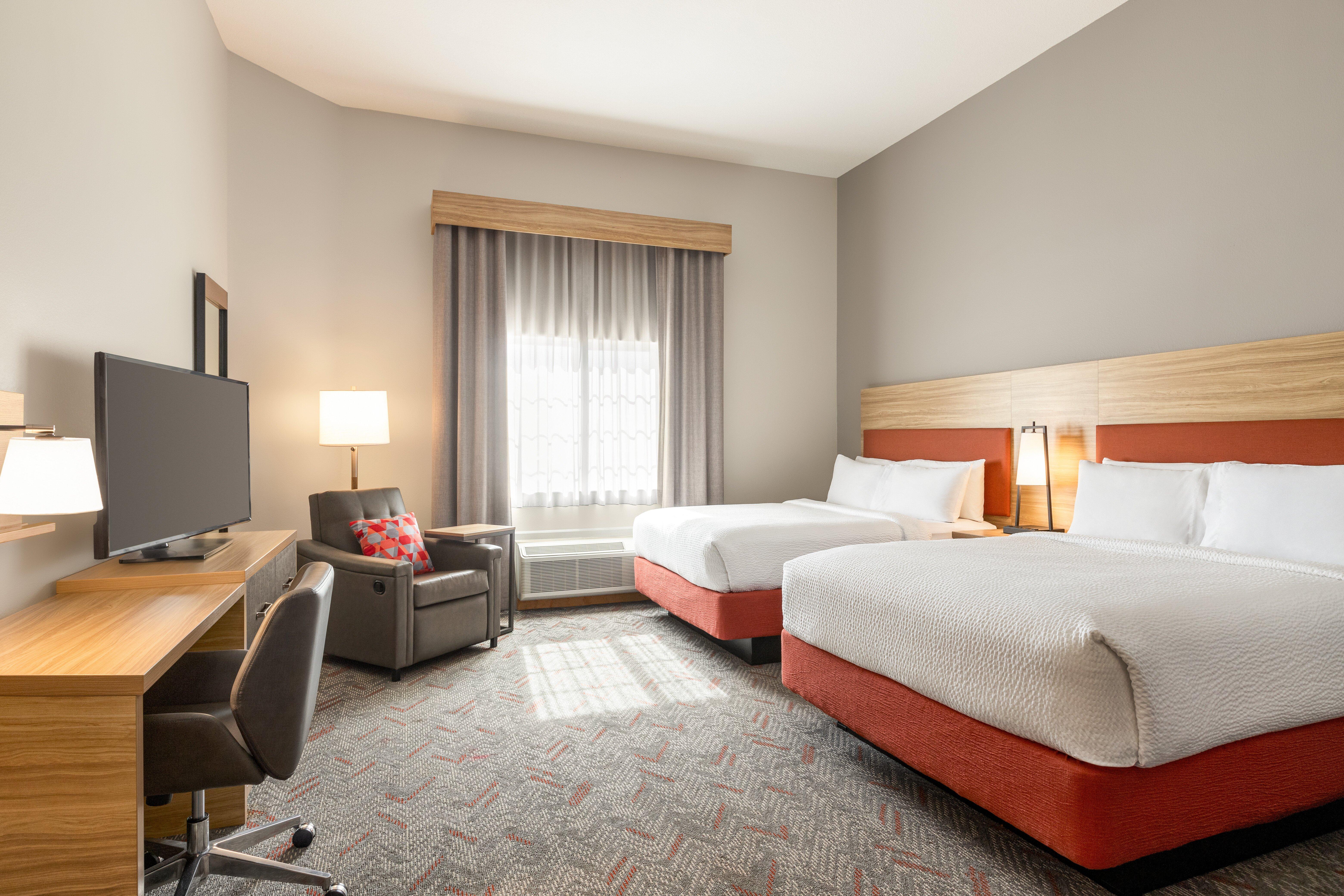 Double Accessible-two Queen Beds