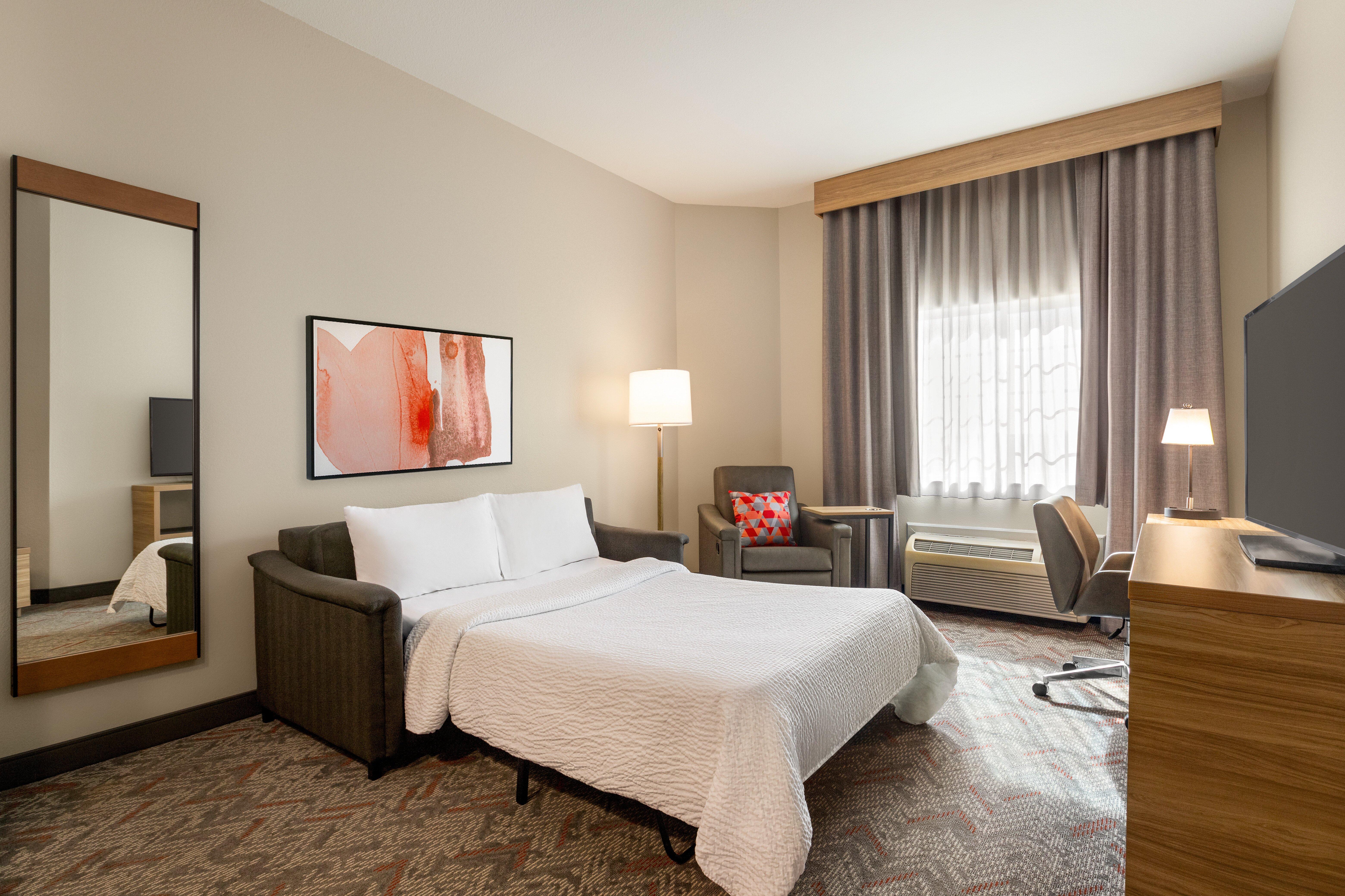 Studio King Size Bed