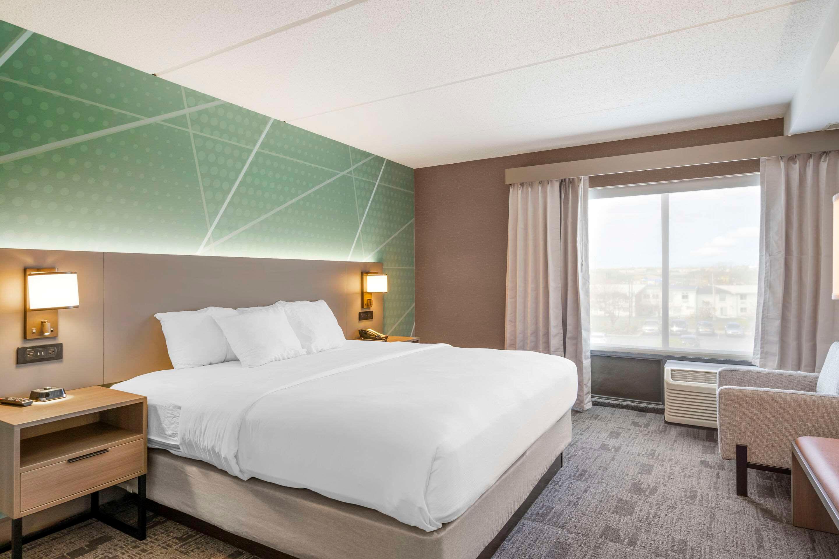 Double King Bed Non Smoking