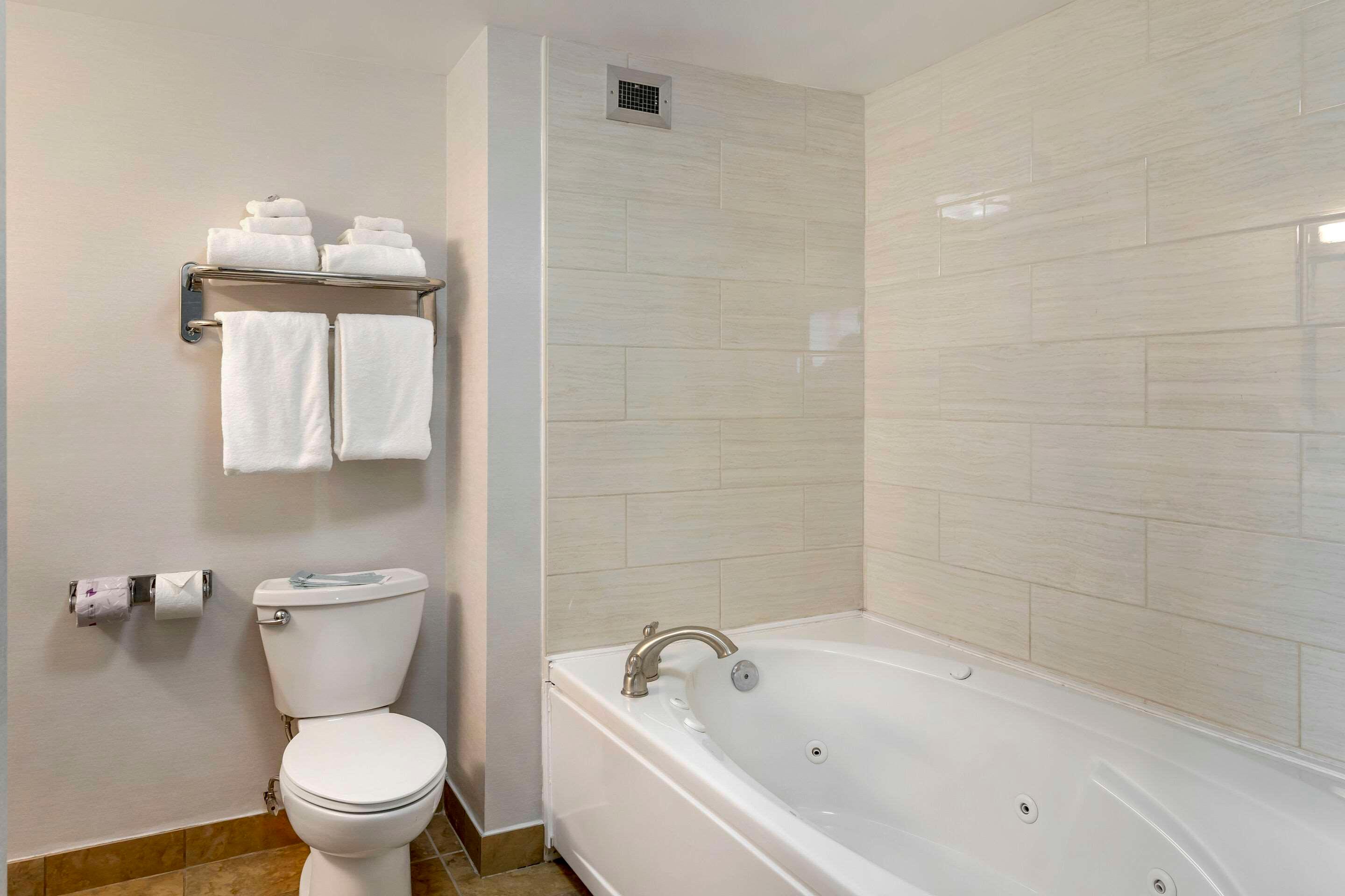 Suite Accessible King Size Bed