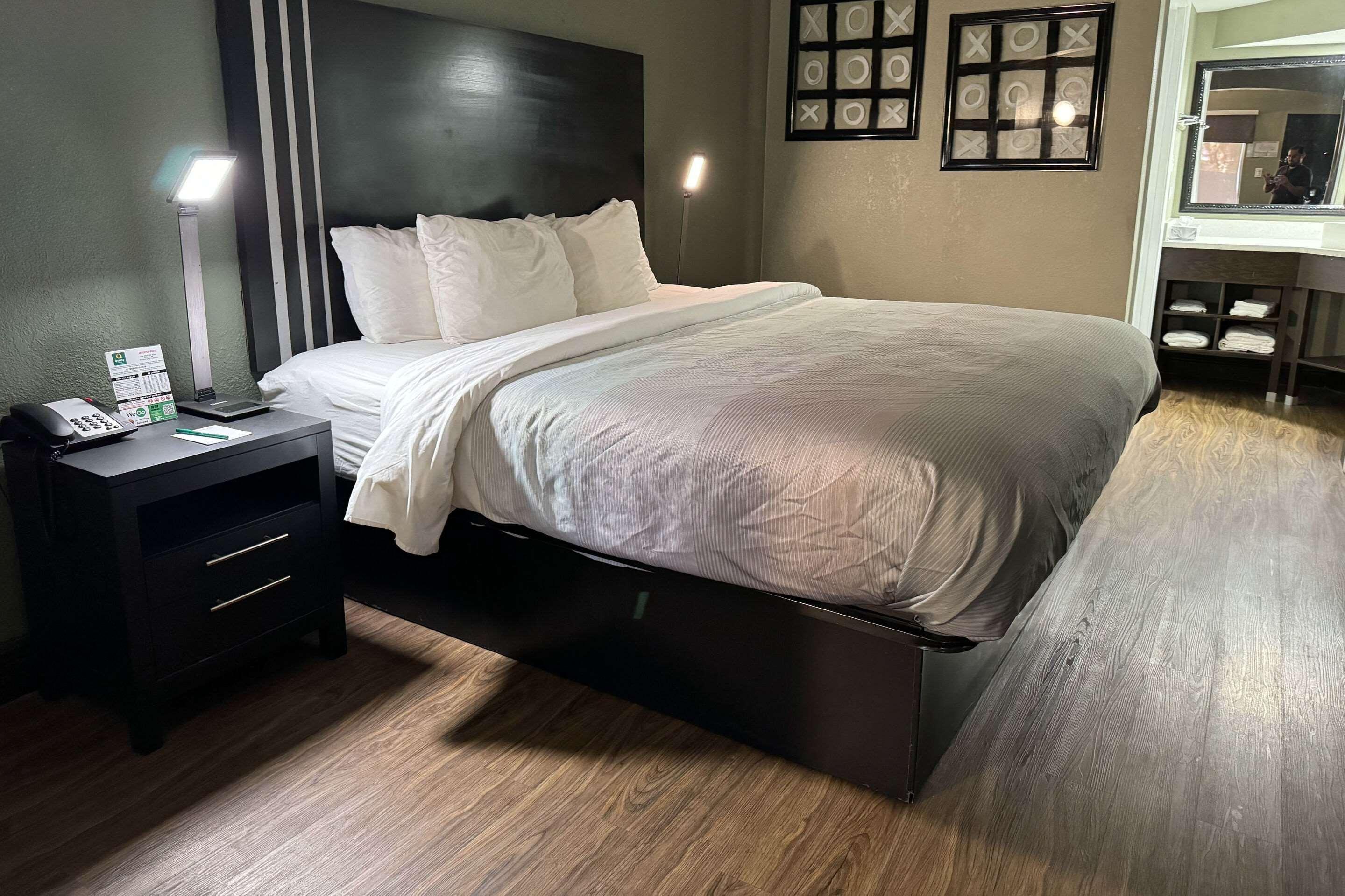 Double Accessible King Size Bed