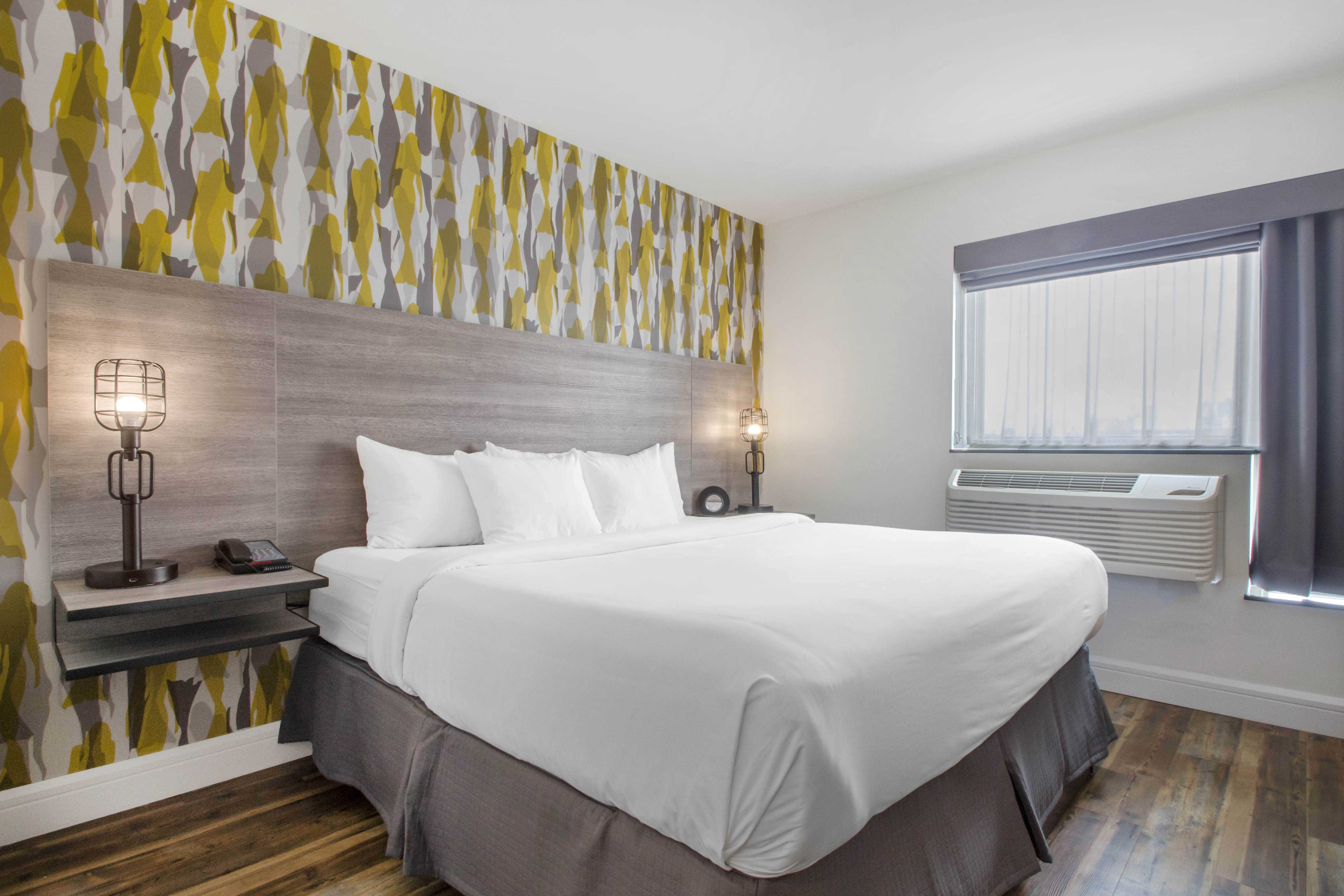 Double King Size Bed