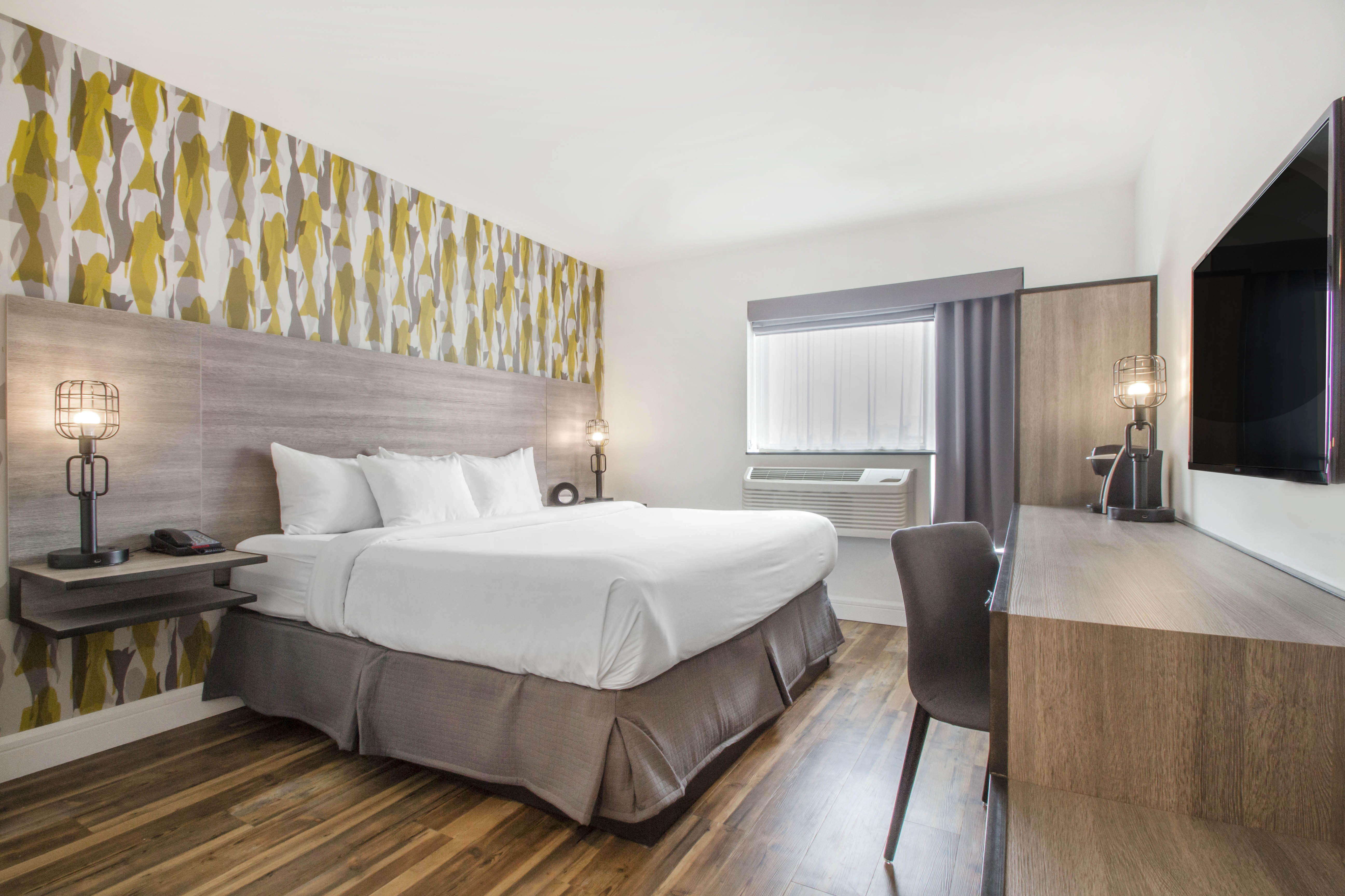 Double King Size Bed