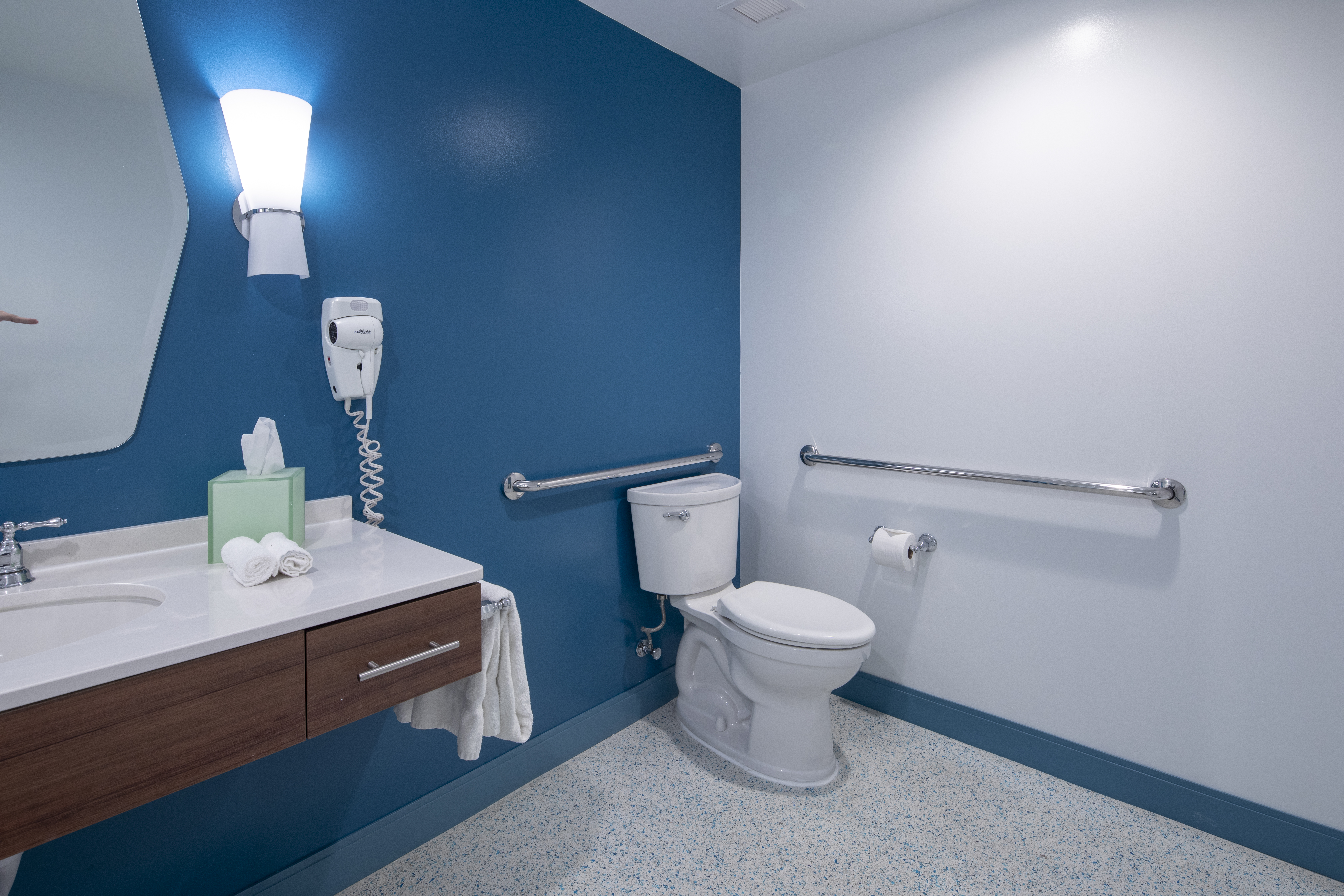 Quadruple Accessible