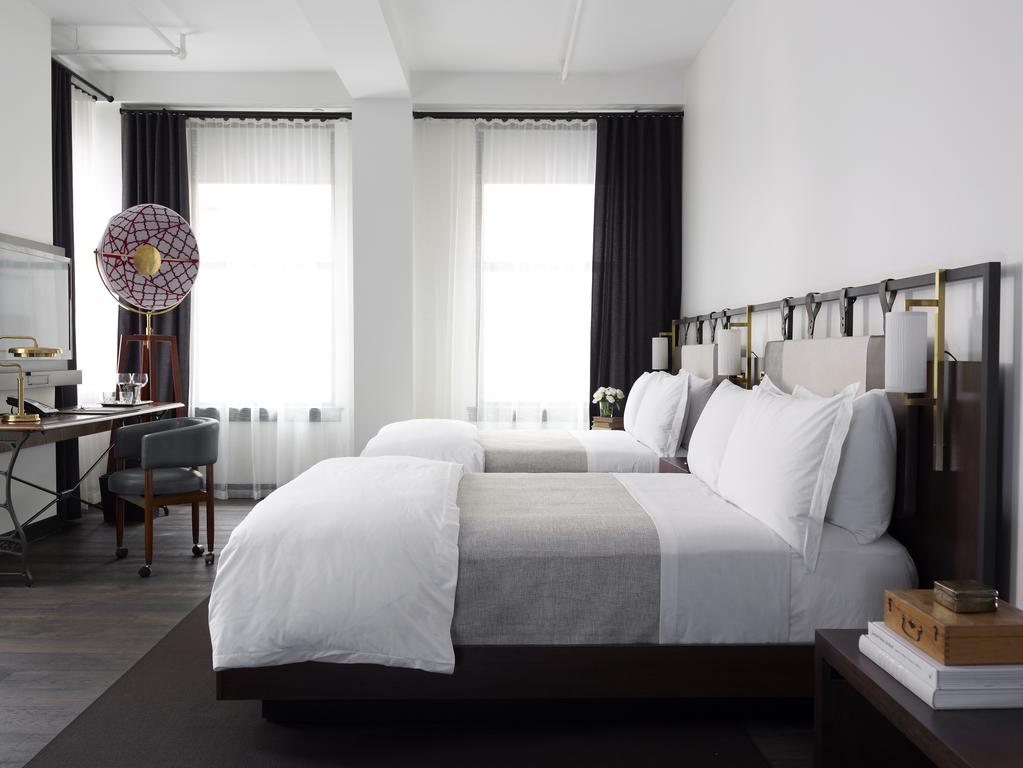 Double Deluxe Two Queen Beds