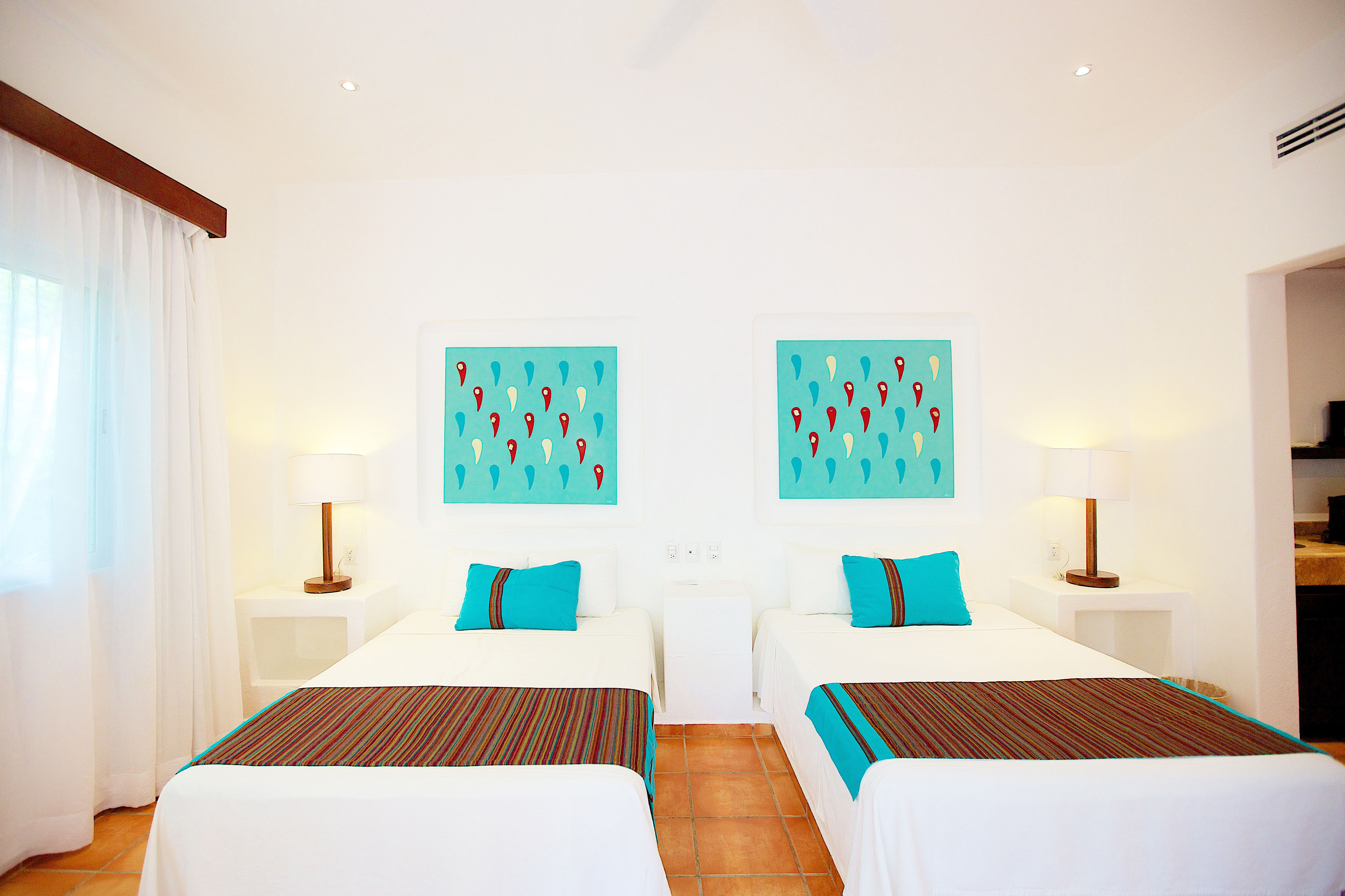 Room Two Double Beds