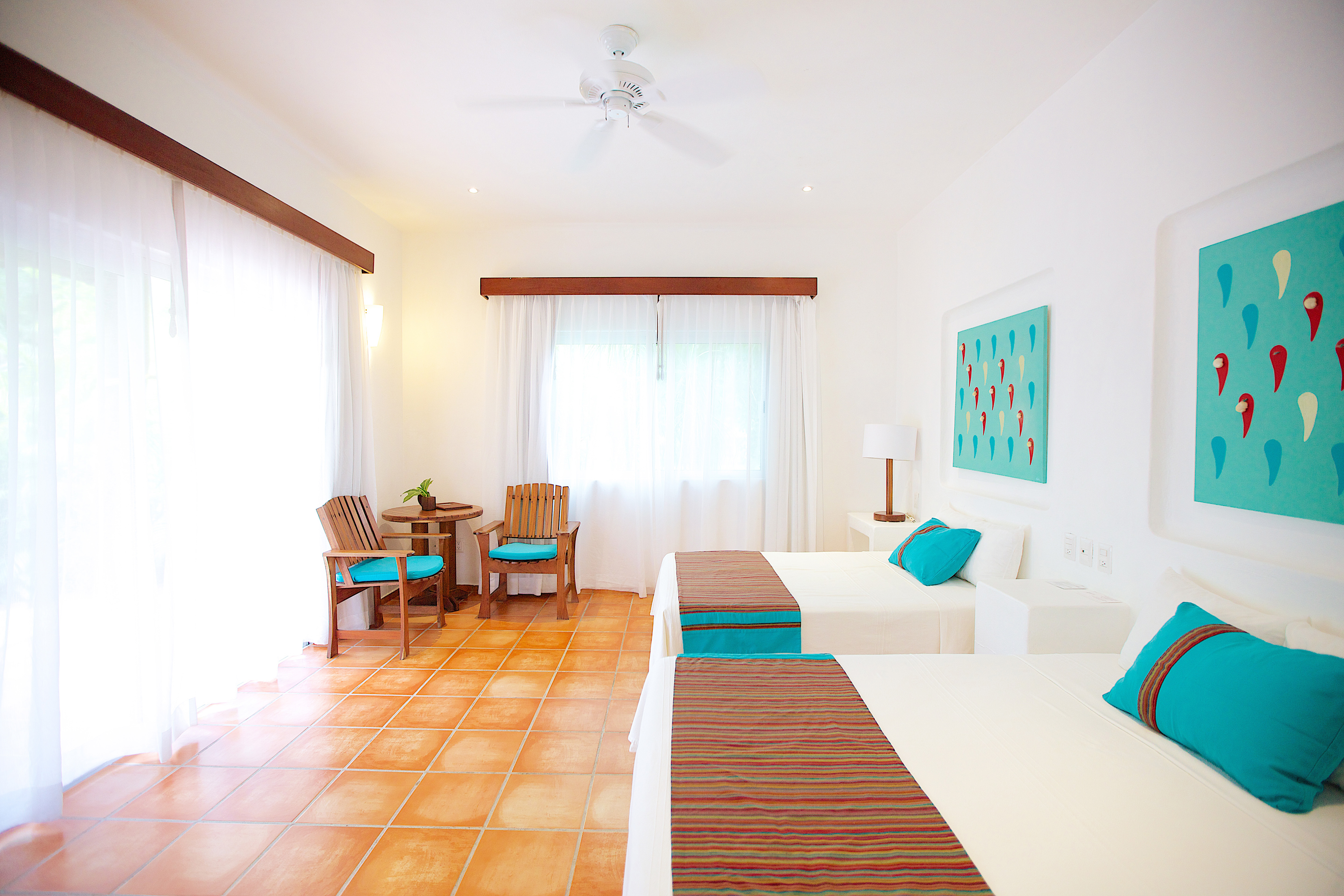 Room Two Double Beds