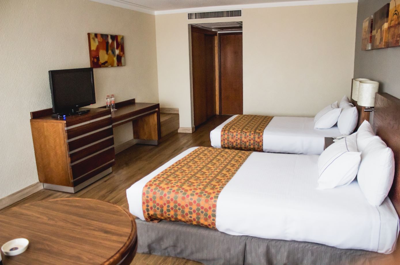 Triple with Double Bed