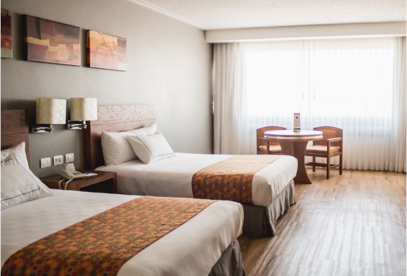 Triple with Double Bed