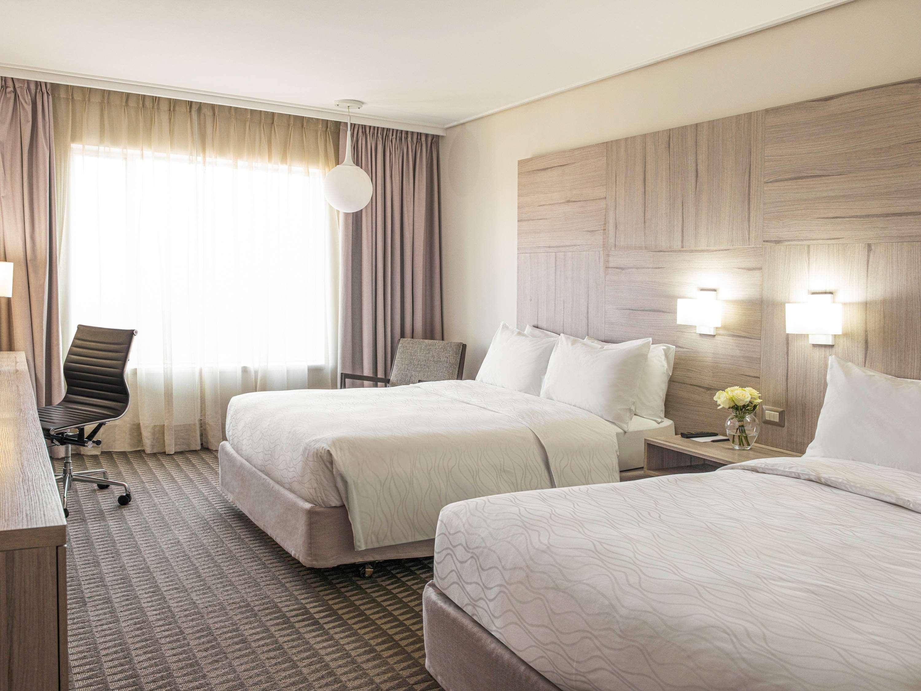 Double Deluxe Two Queen Beds