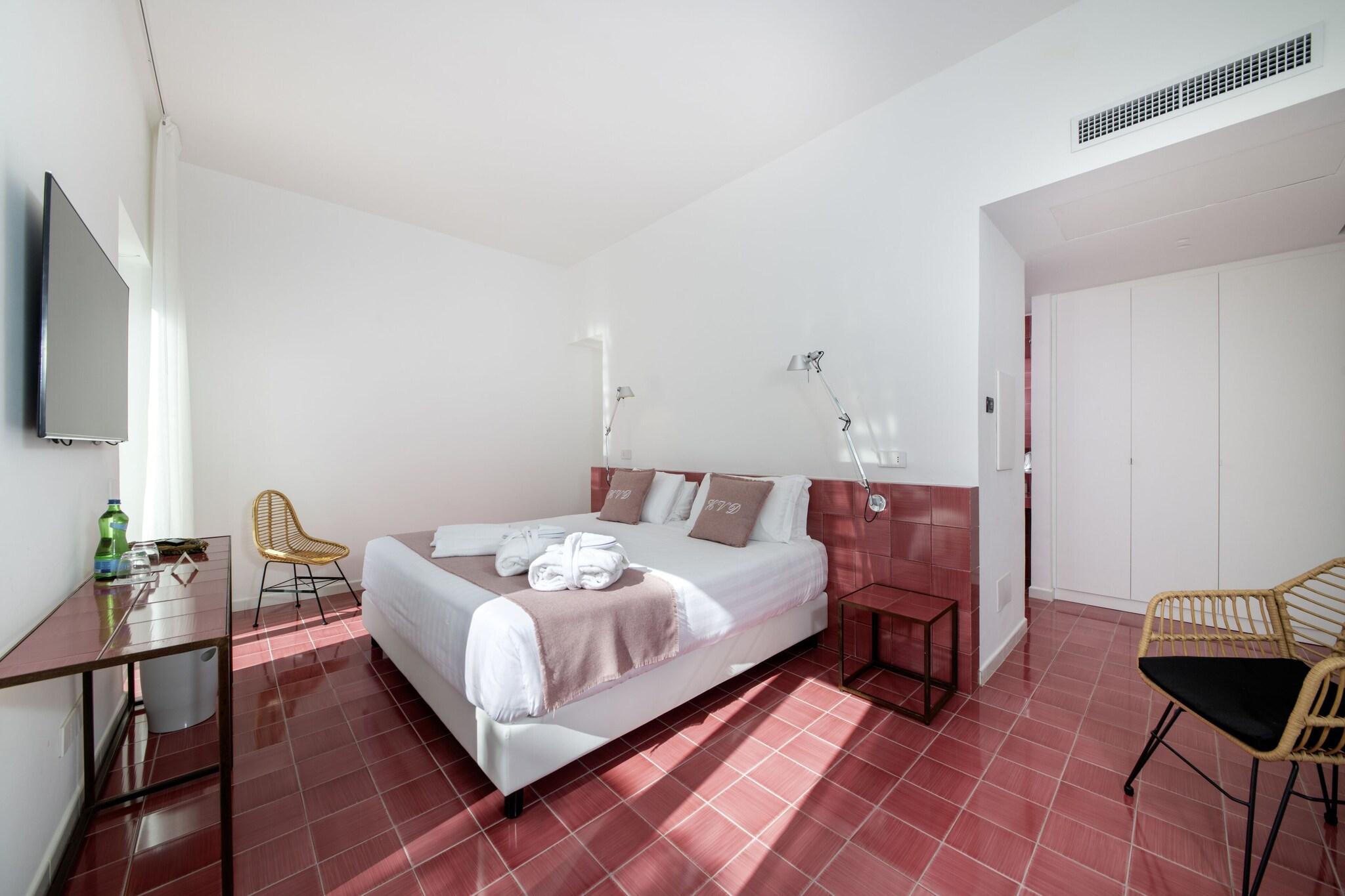 Junior Suite King Size Bed