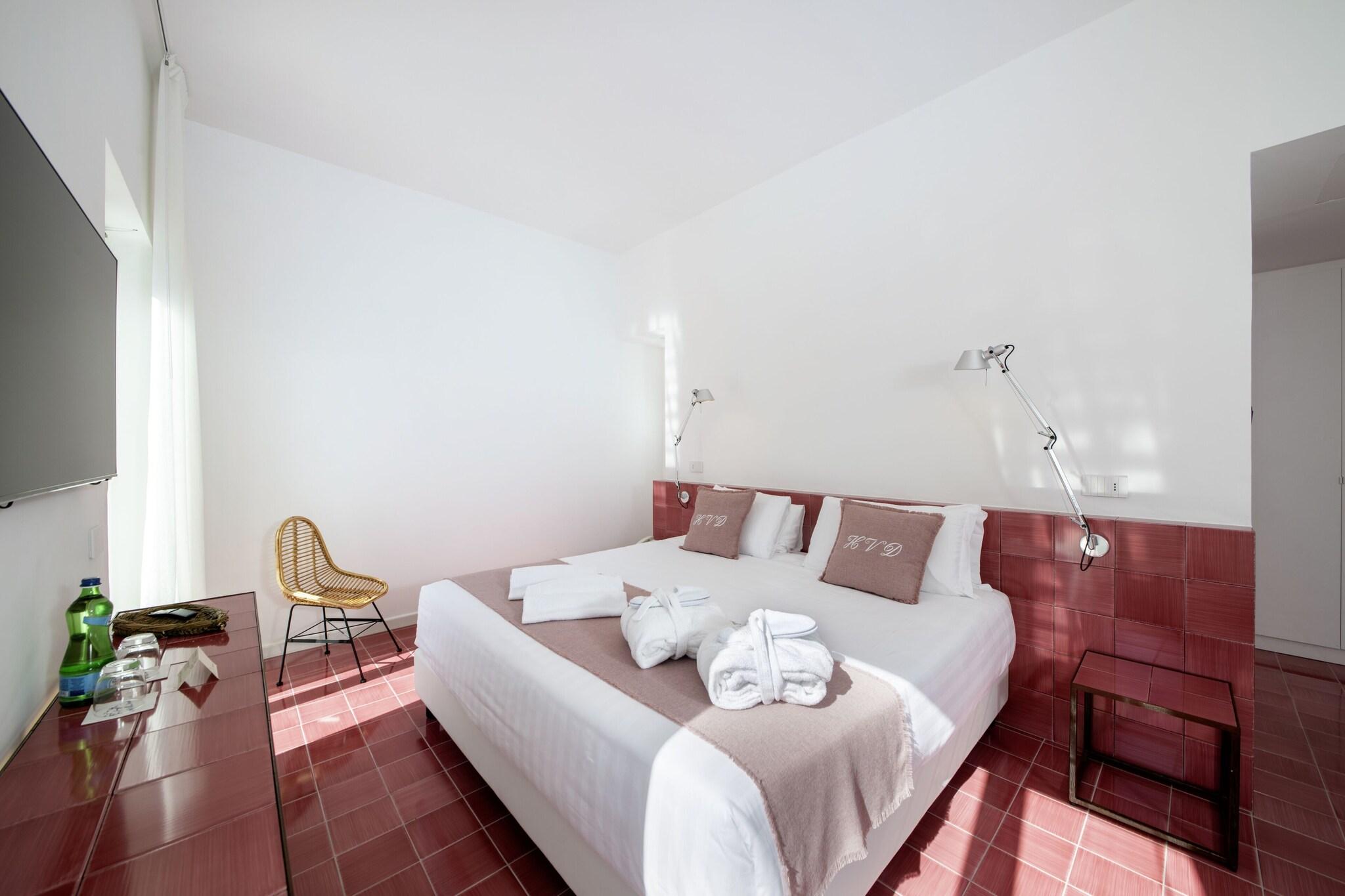 Junior Suite King Size Bed