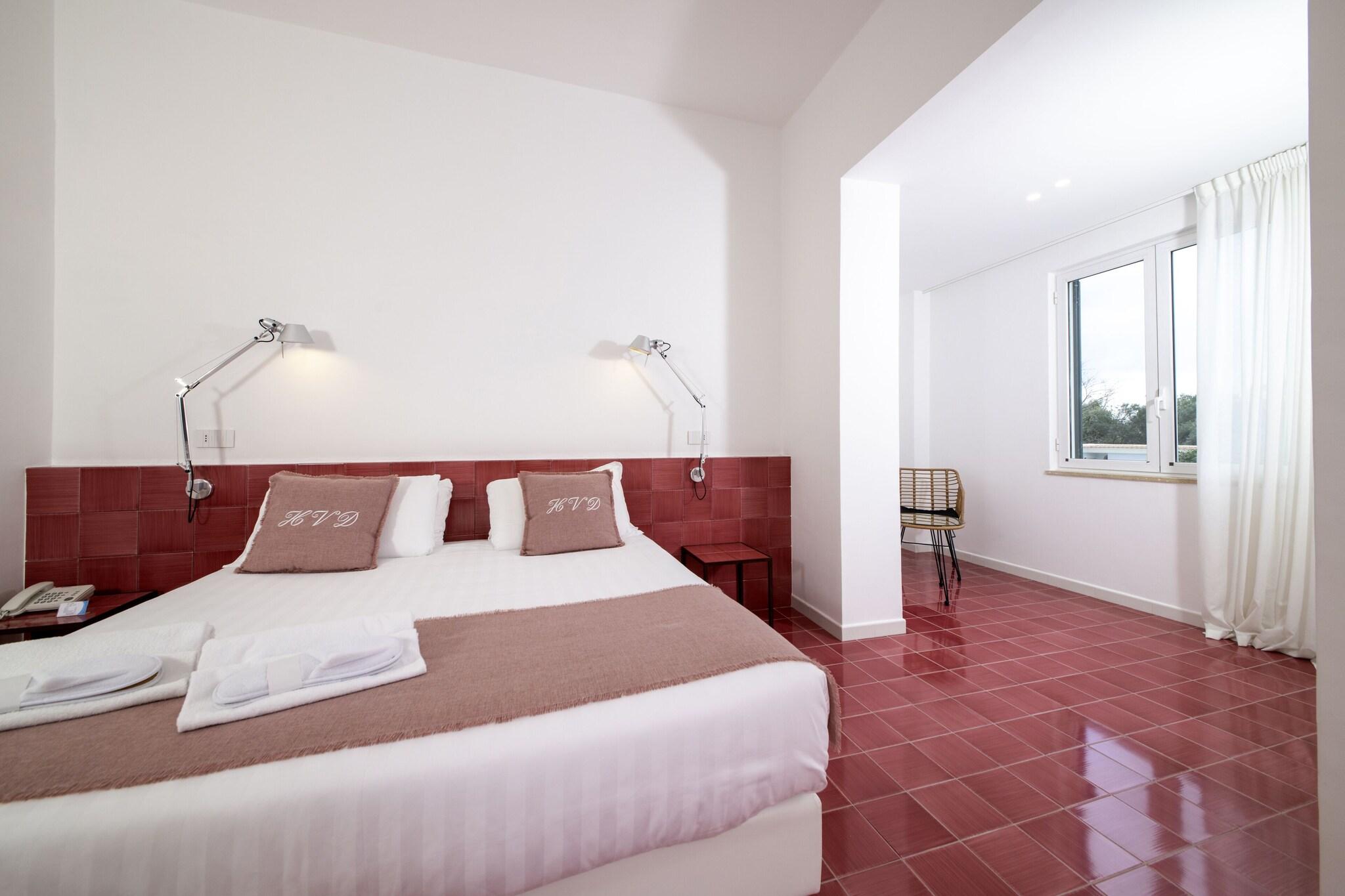 Junior Suite King Size Bed