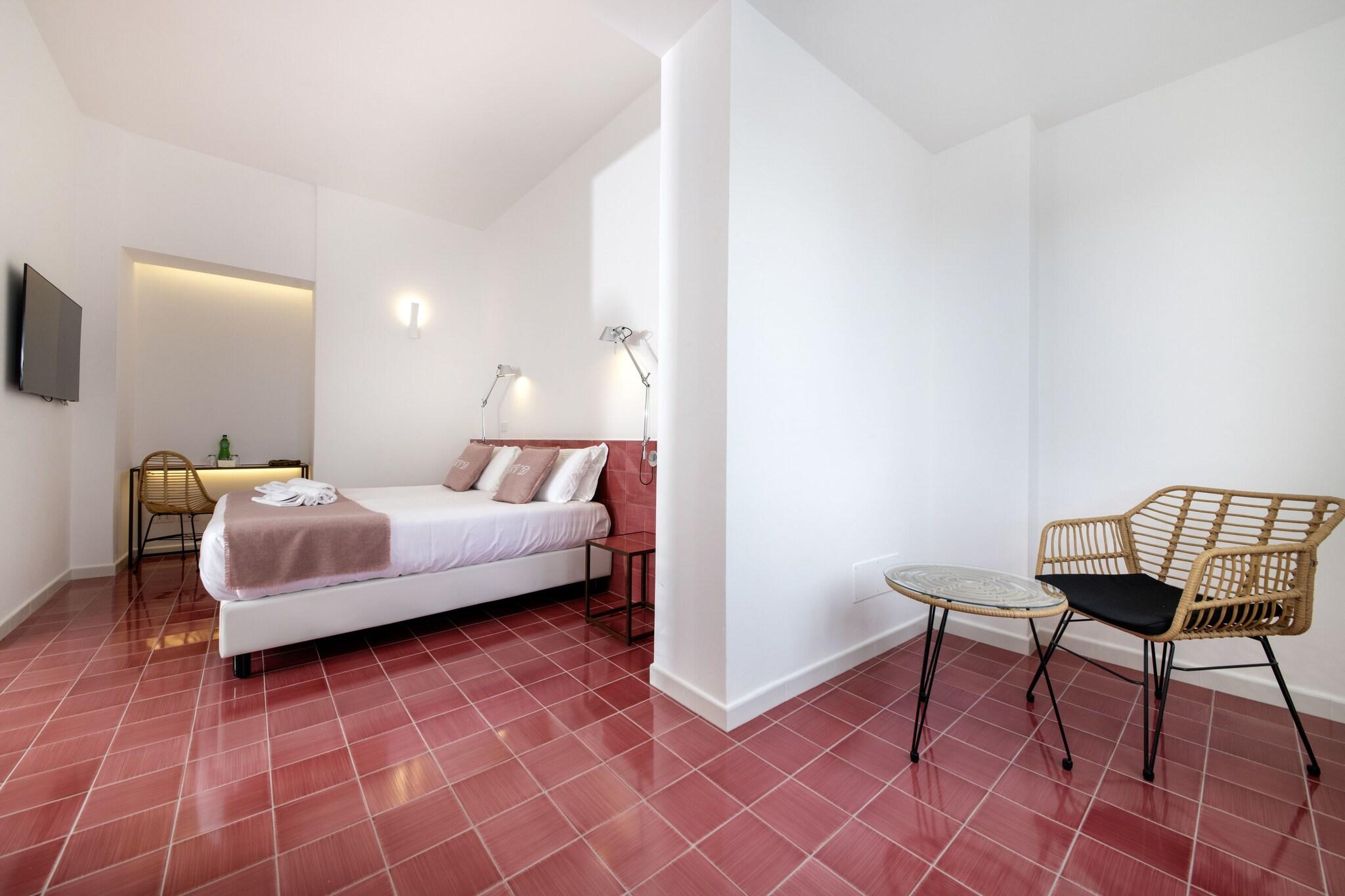 Junior Suite King Size Bed