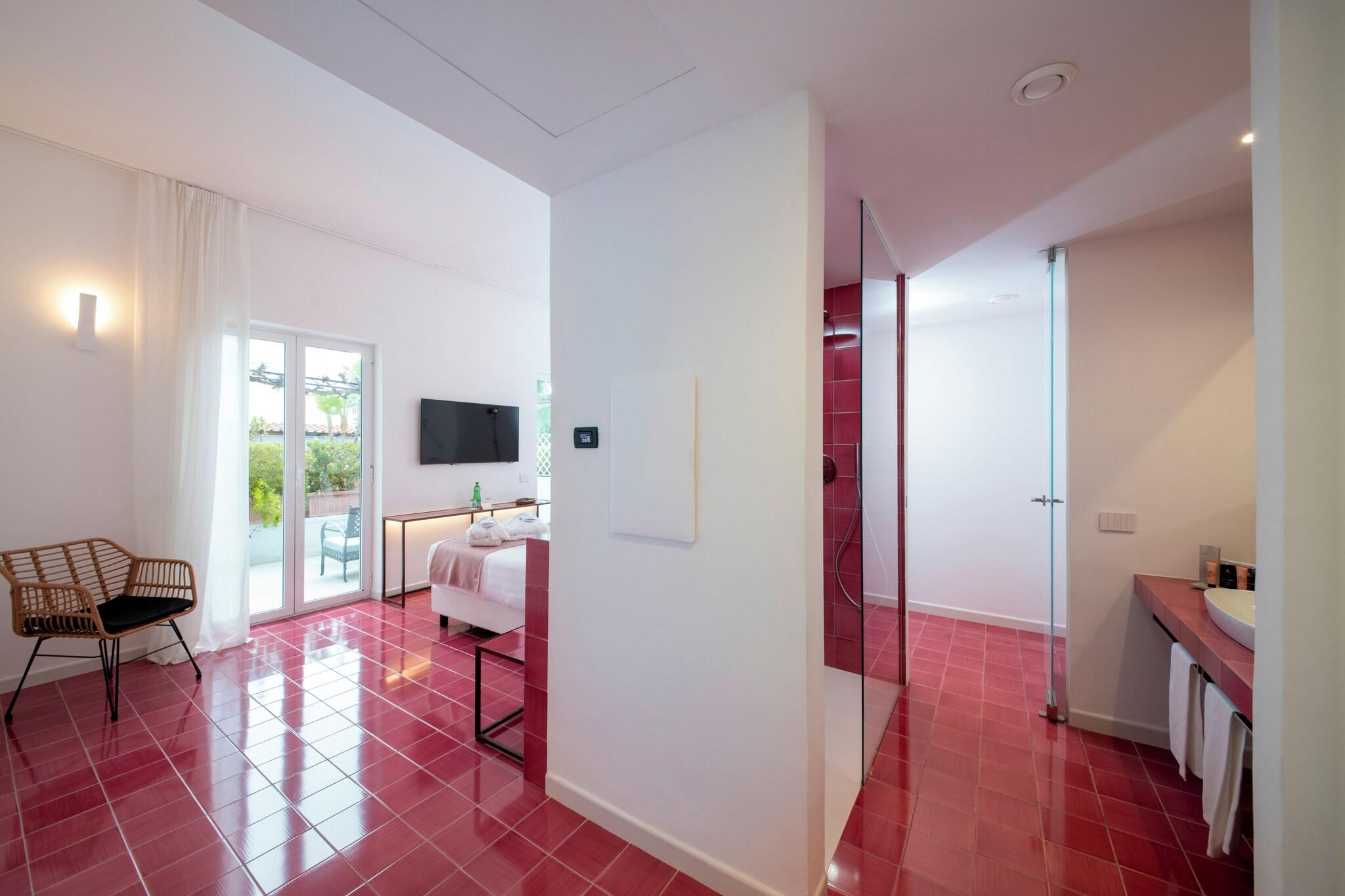 Junior Suite King Size Bed