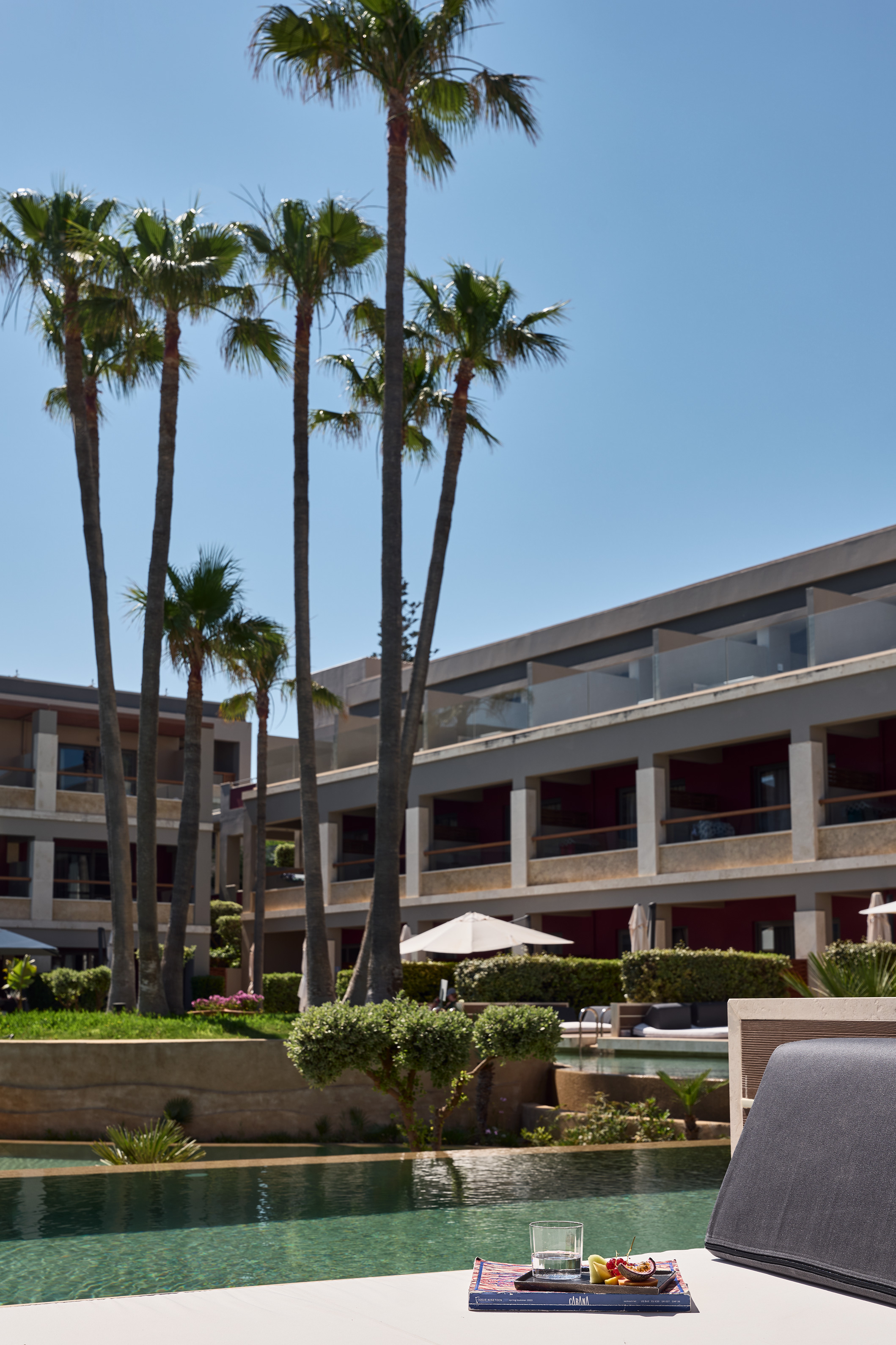 Double or Twin Superior Pool View