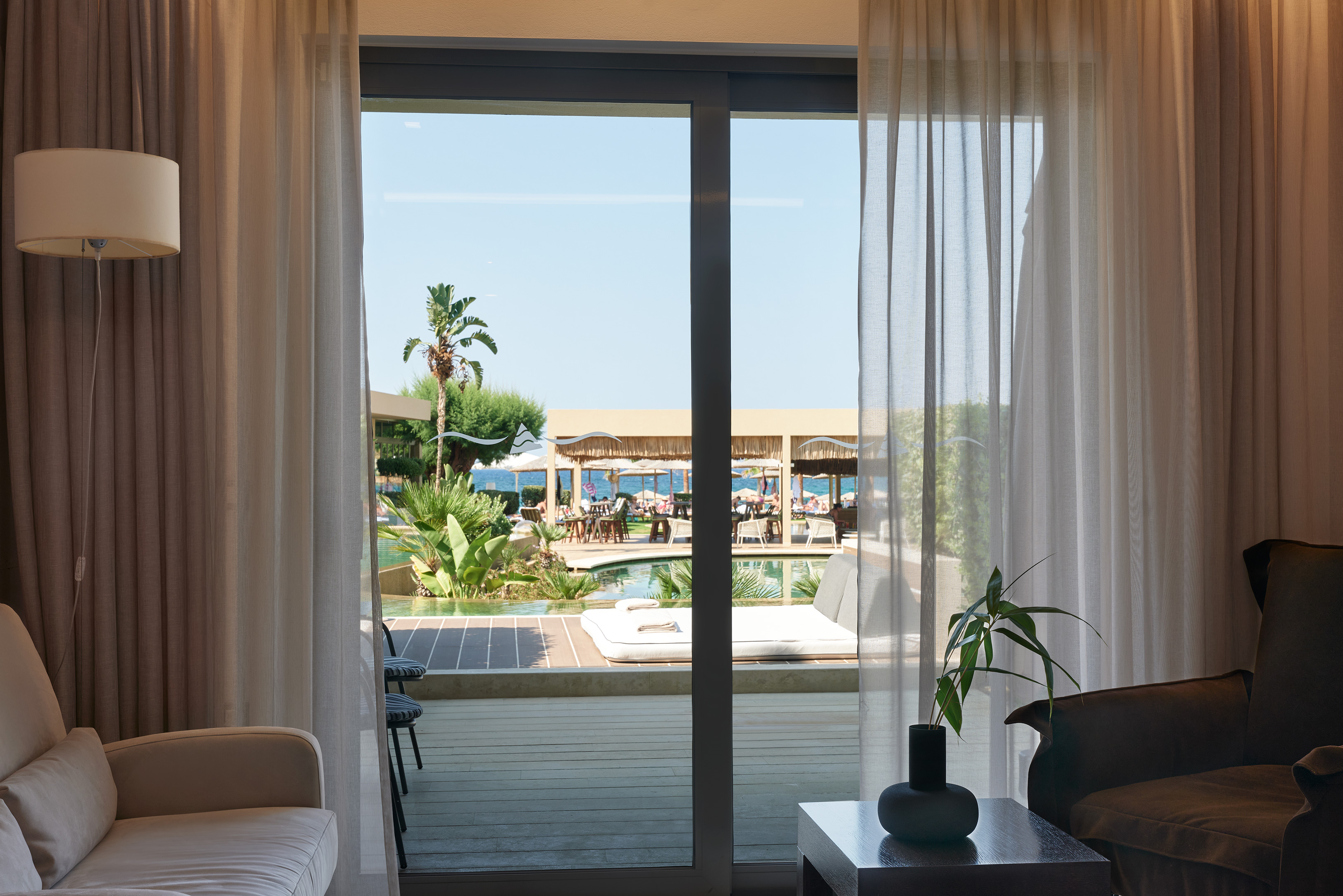 Double or Twin Superior Pool View