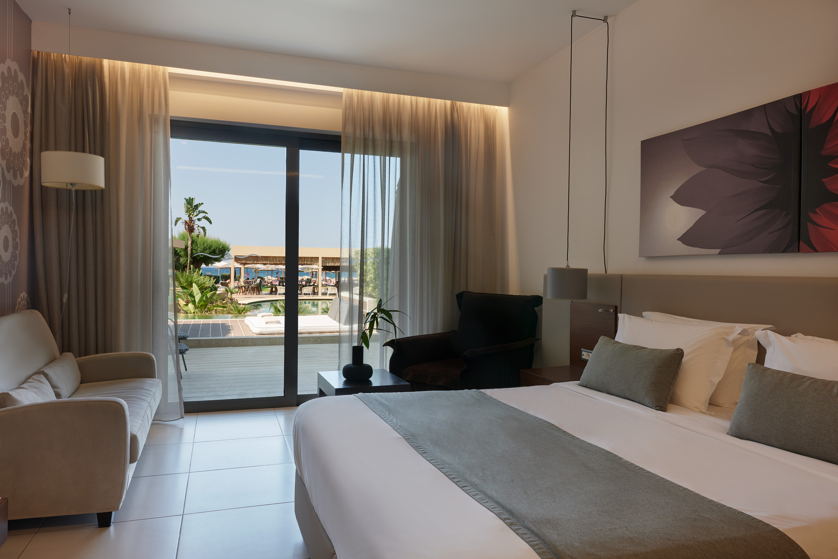 Double or Twin Superior Pool View