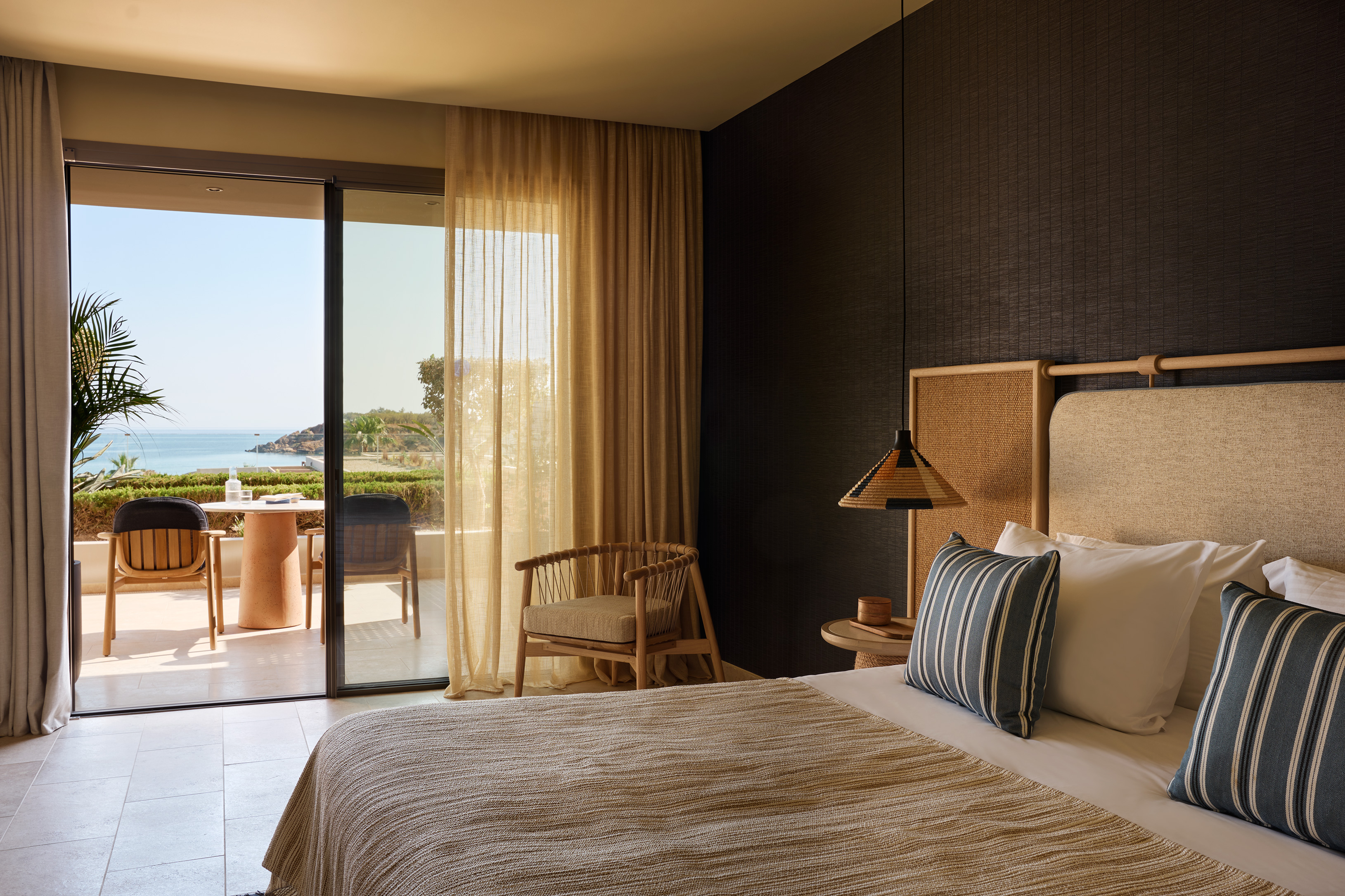 Double or Twin Deluxe Sea View