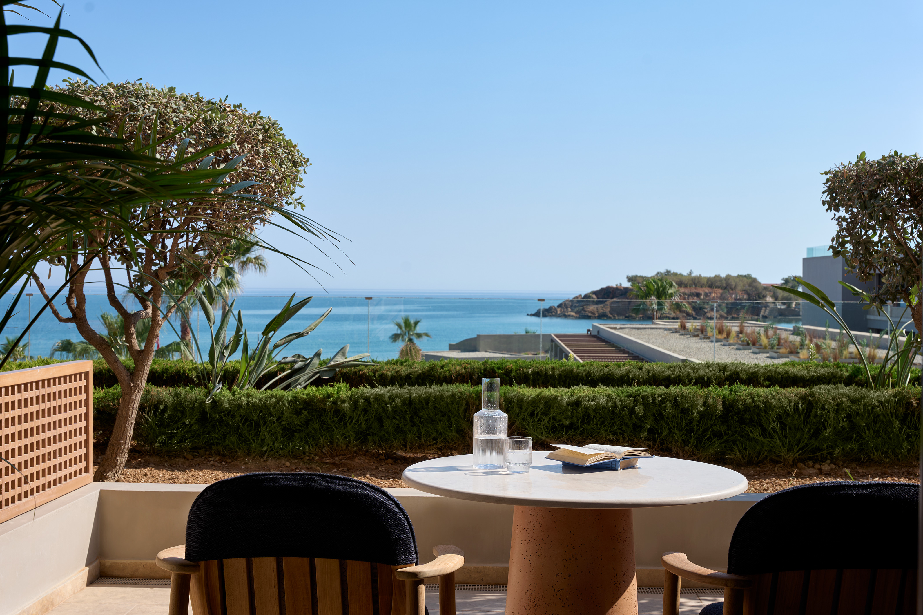 Double or Twin Deluxe Sea View