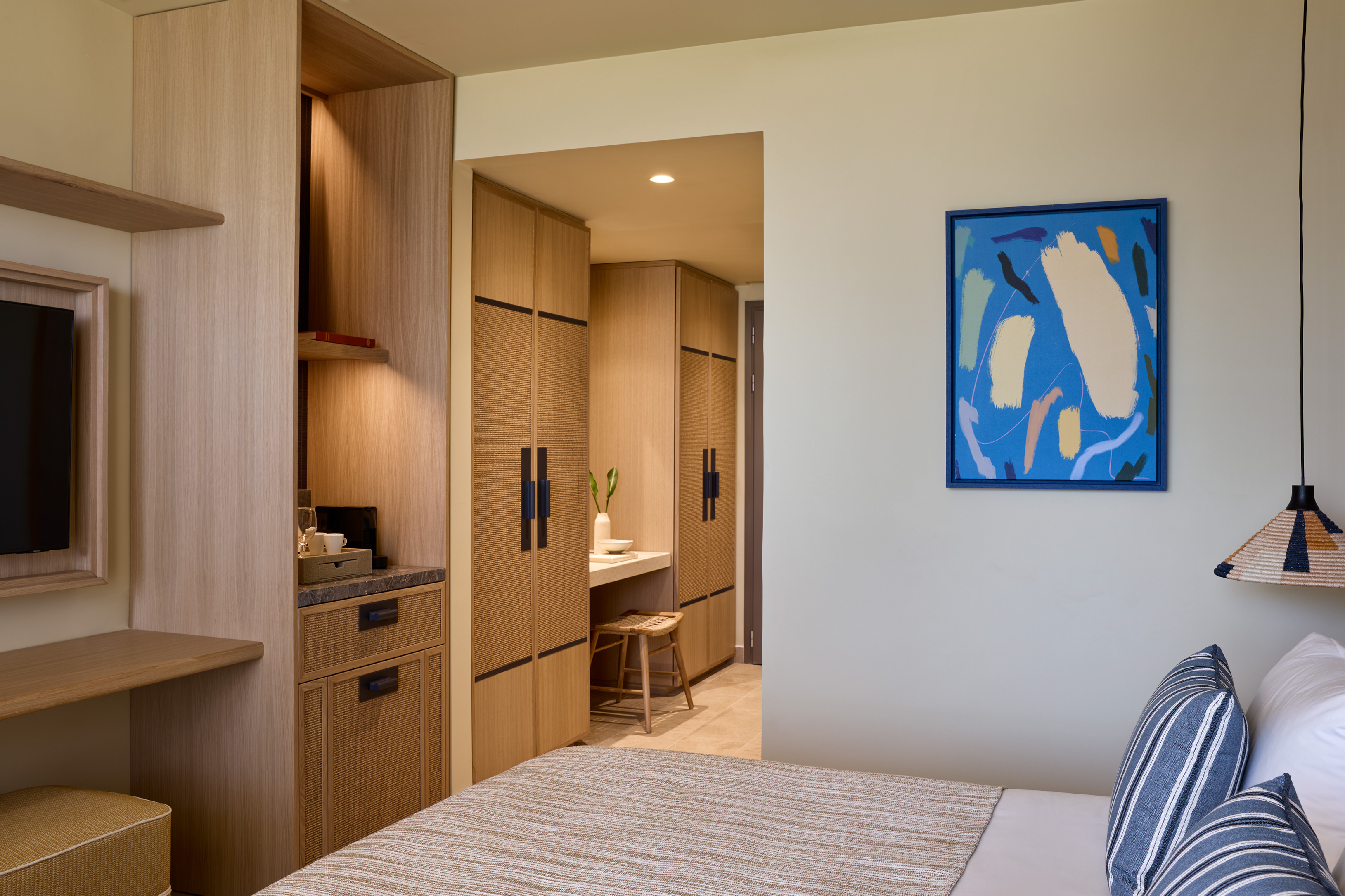 Double or Twin Deluxe Sea View