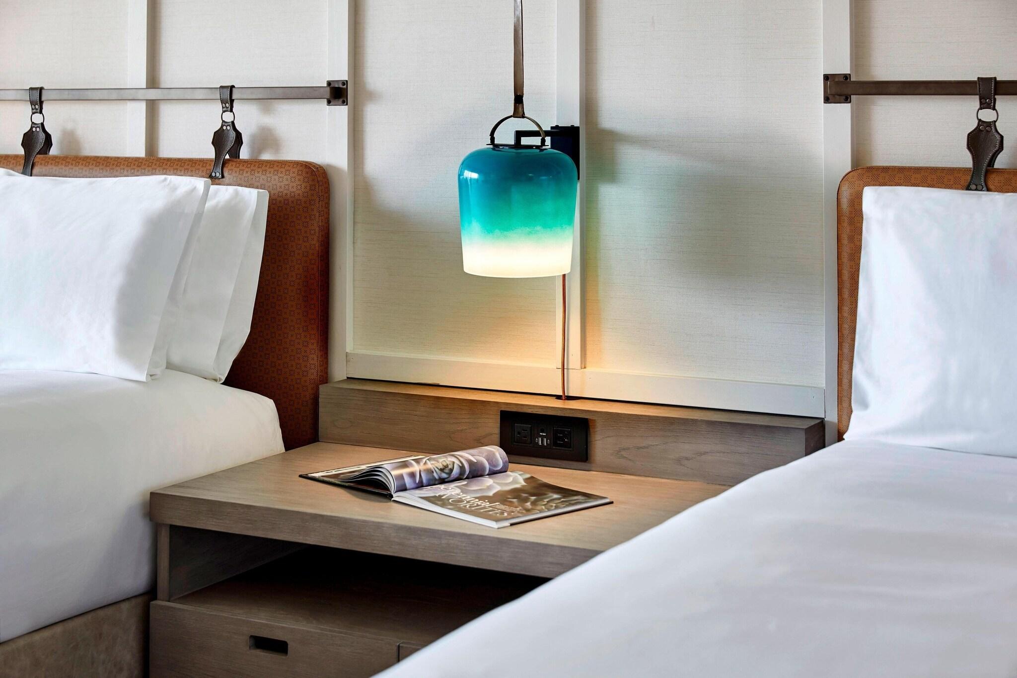 Quadruple Two Queen Beds