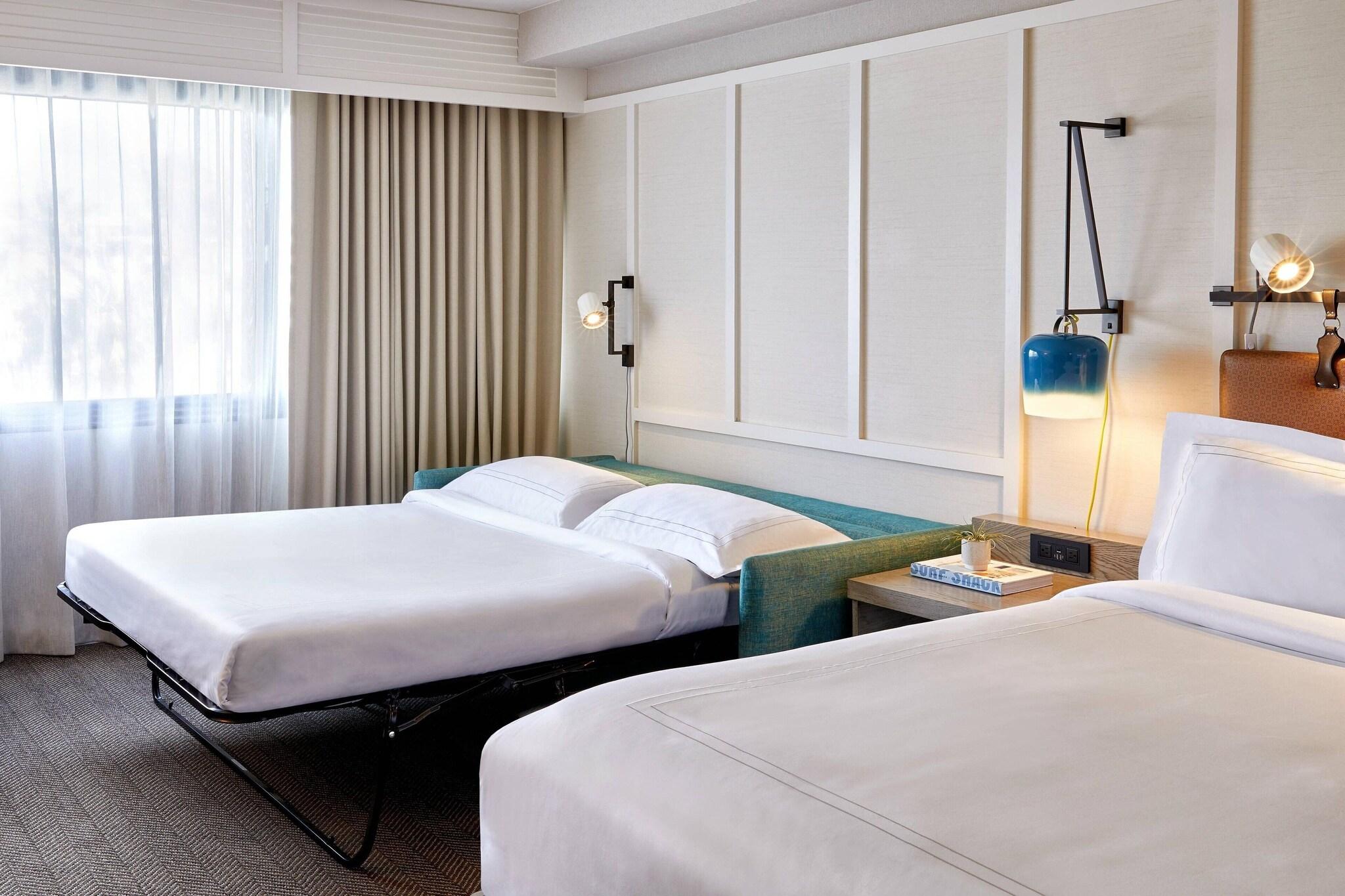 Double King Size Bed