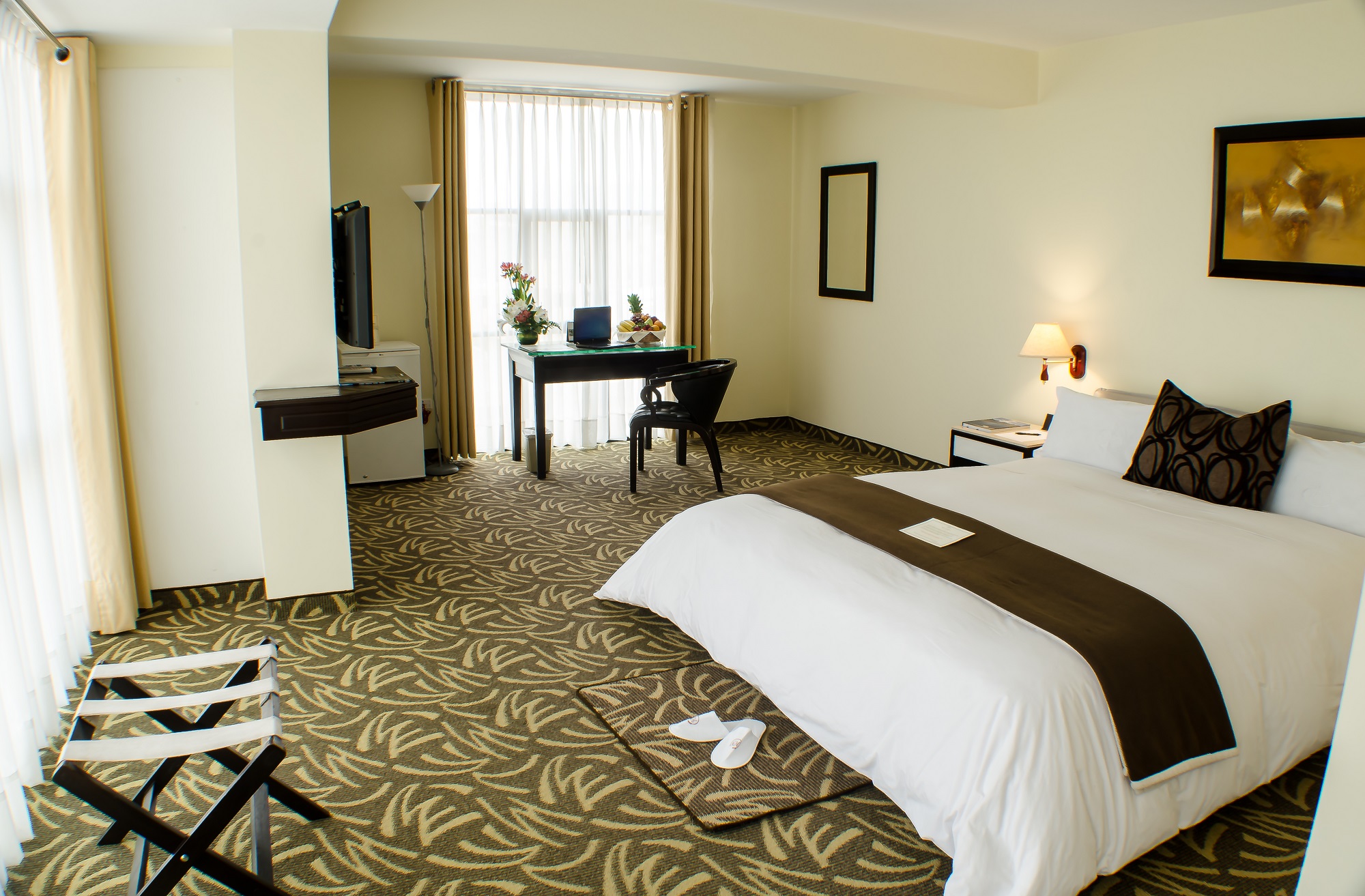 Double King Size Bed