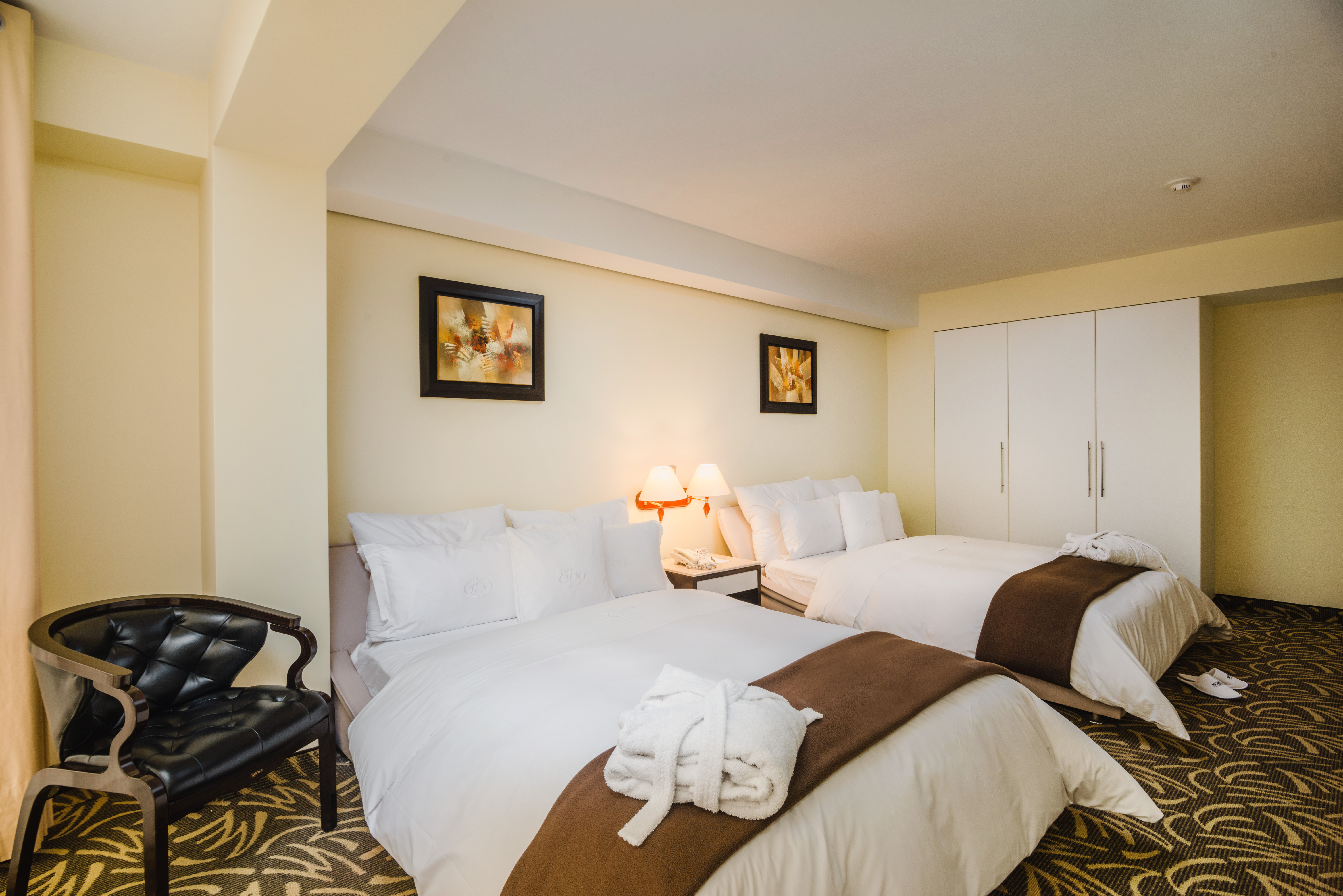 Double Queen Size Bed