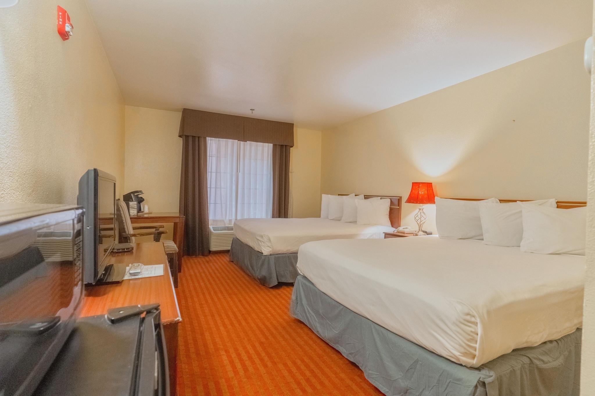 Double Two Queen Beds