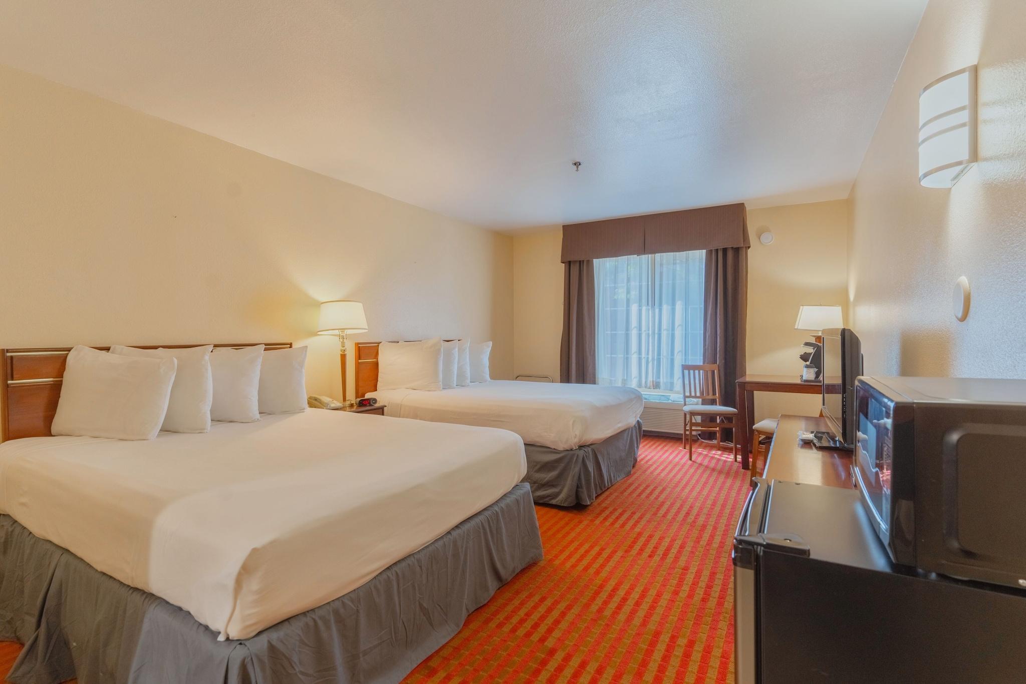 Double Two Queen Beds