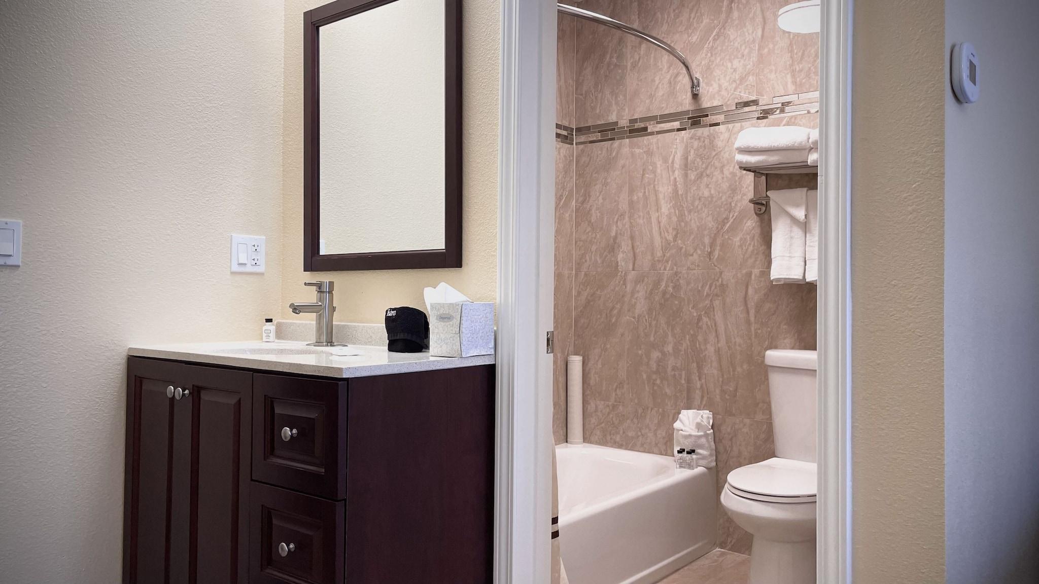 Double Accessible-two Queen Beds