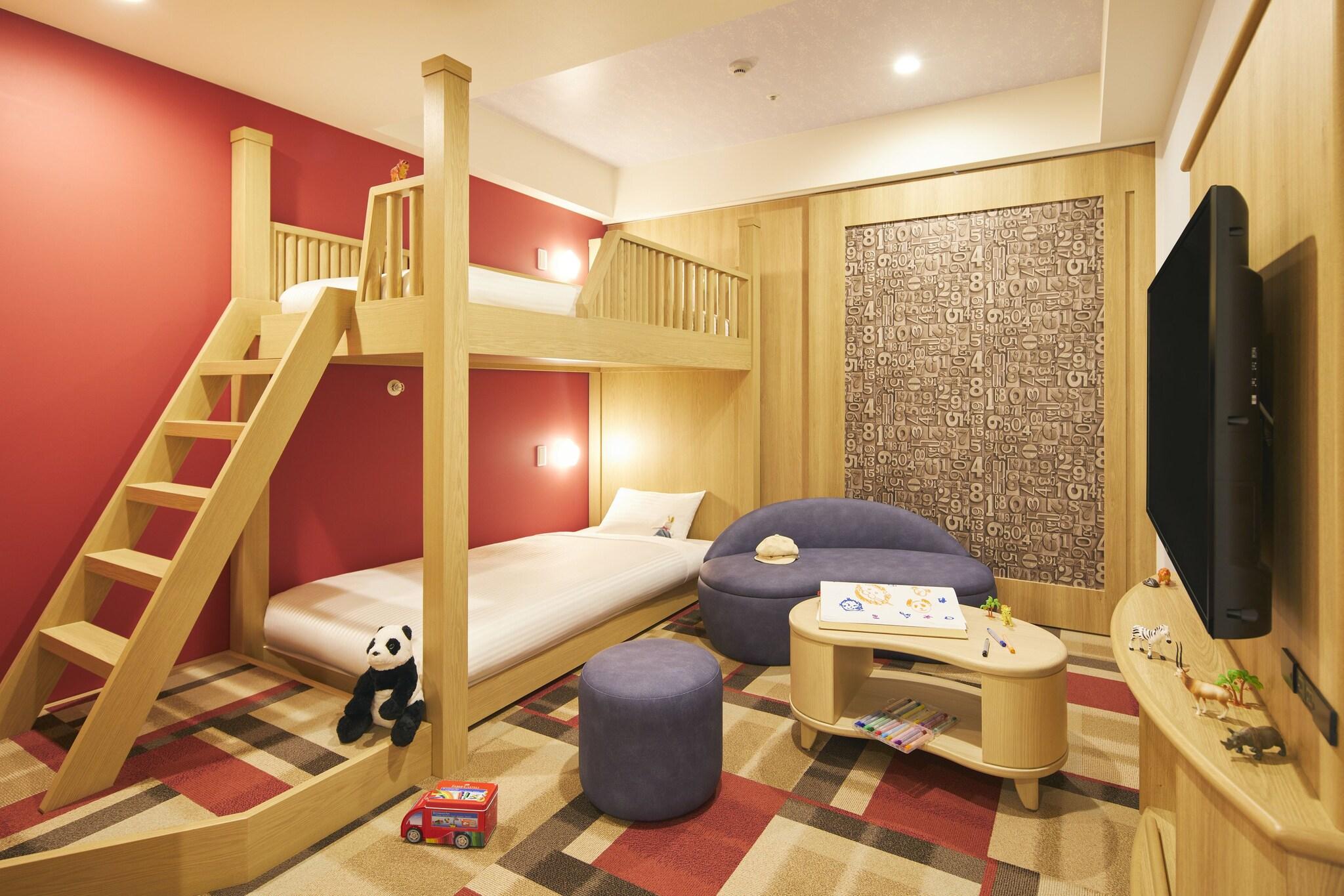 Family Room Bunk Bed