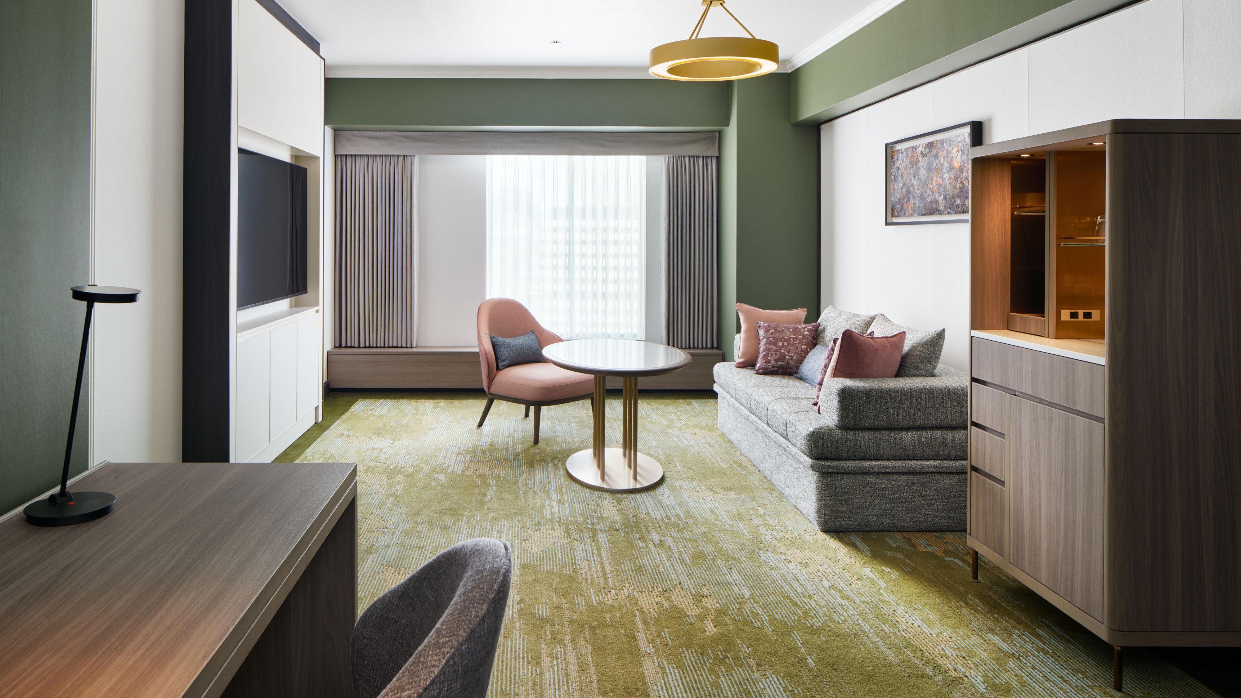 Suite Two Double Beds One Bedroom 