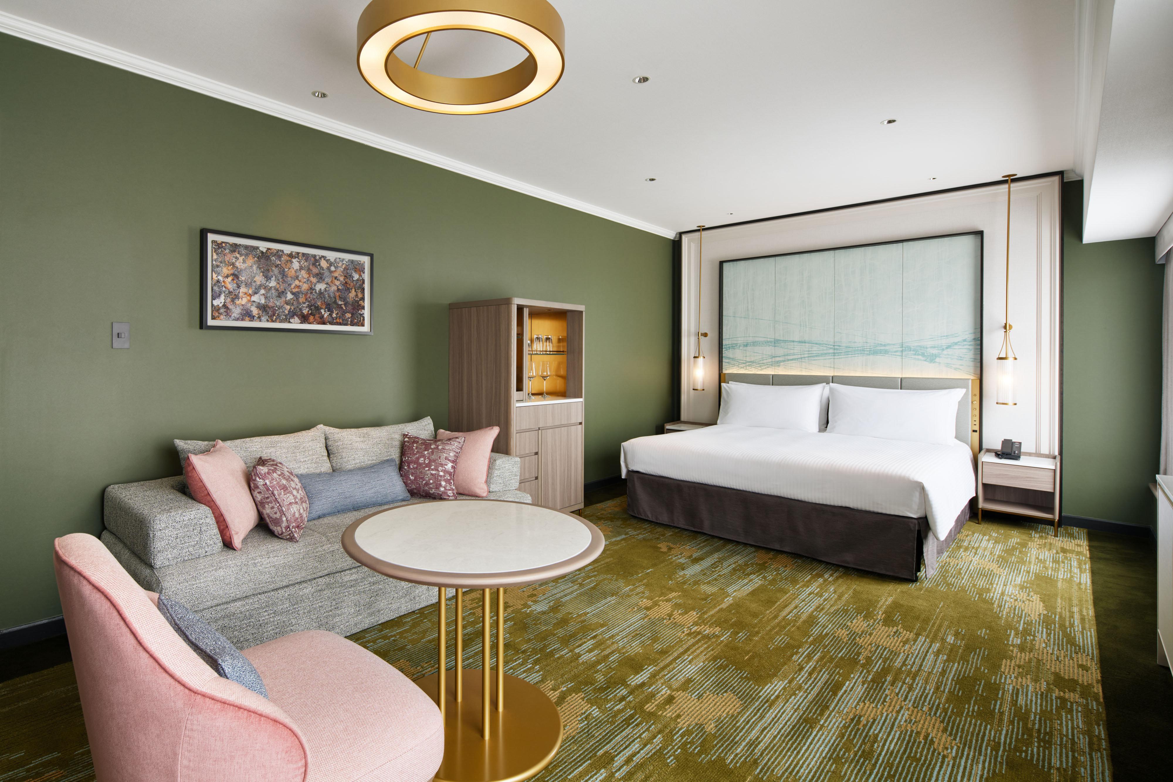 Double King Size Bed