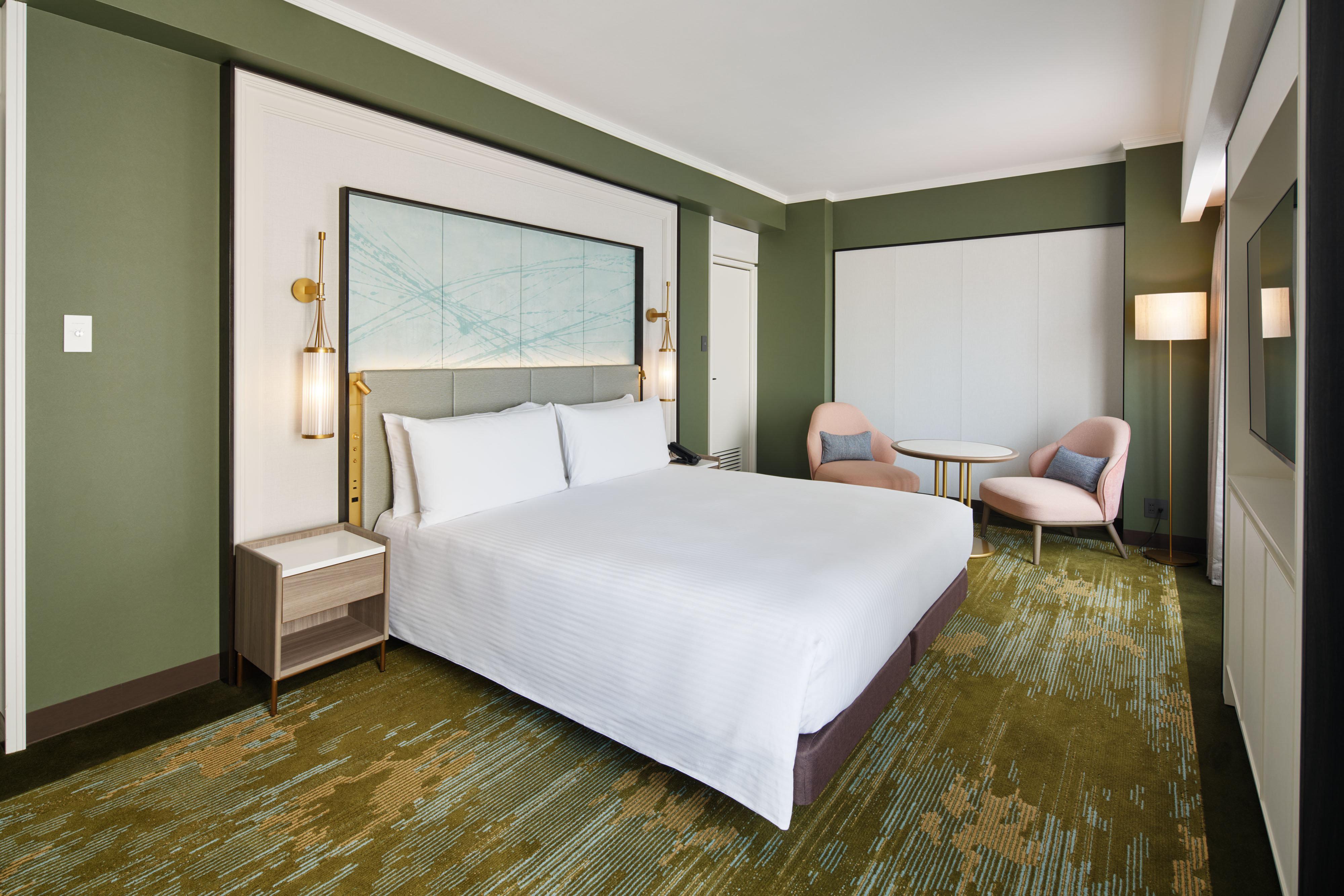 Double Premium King Bed