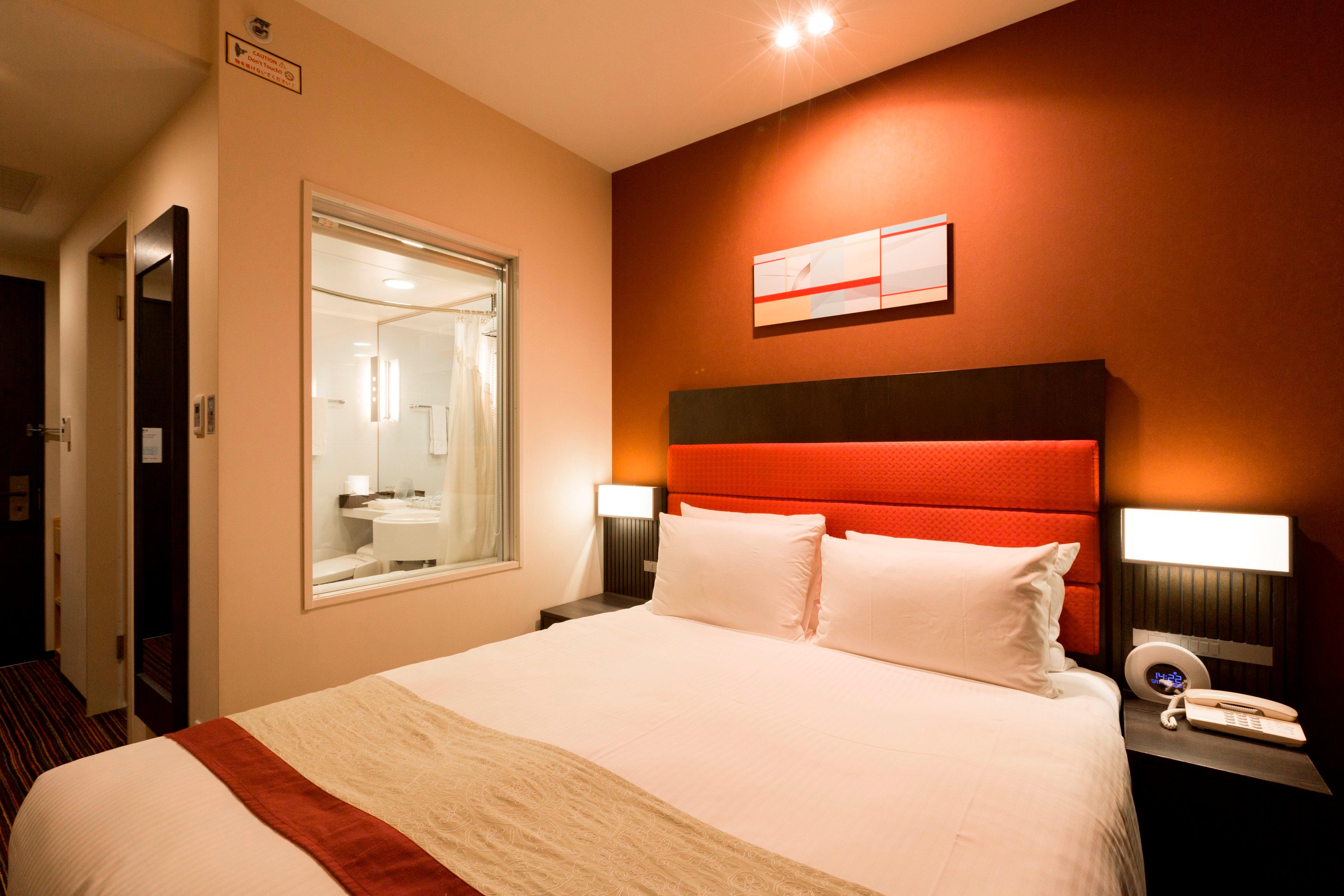 Double with Double Bed