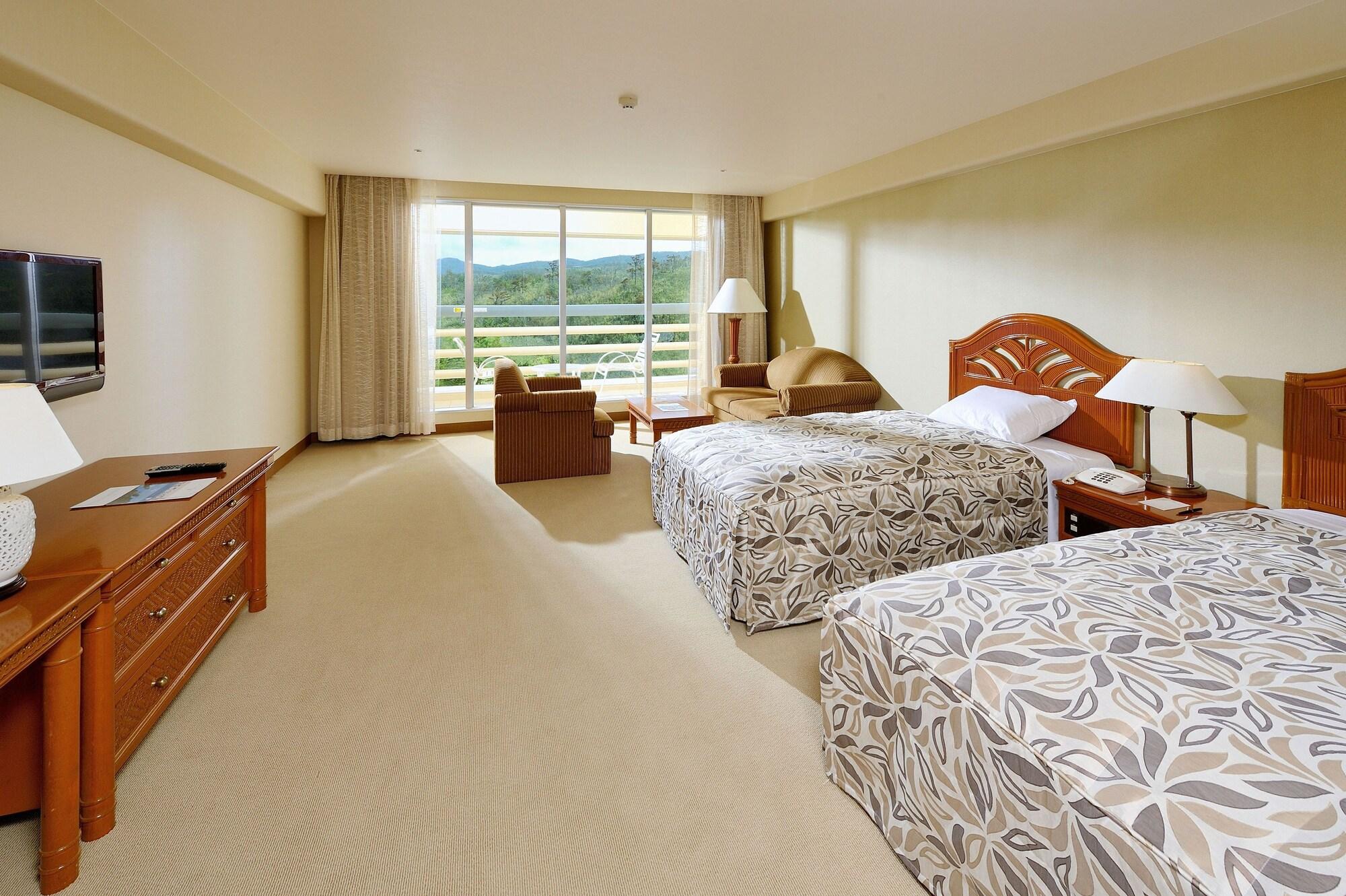 Twin Deluxe Mountain View