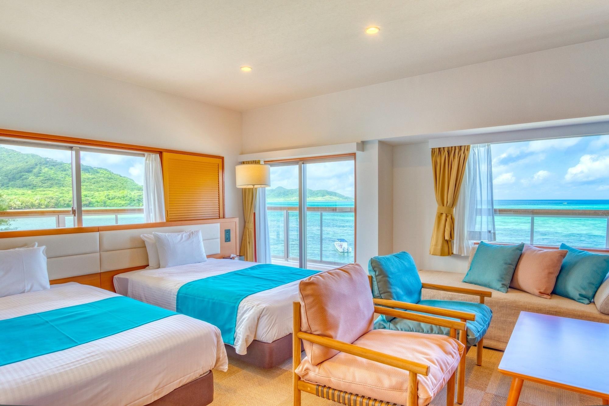 Quadruple Executive 2 Double Beds