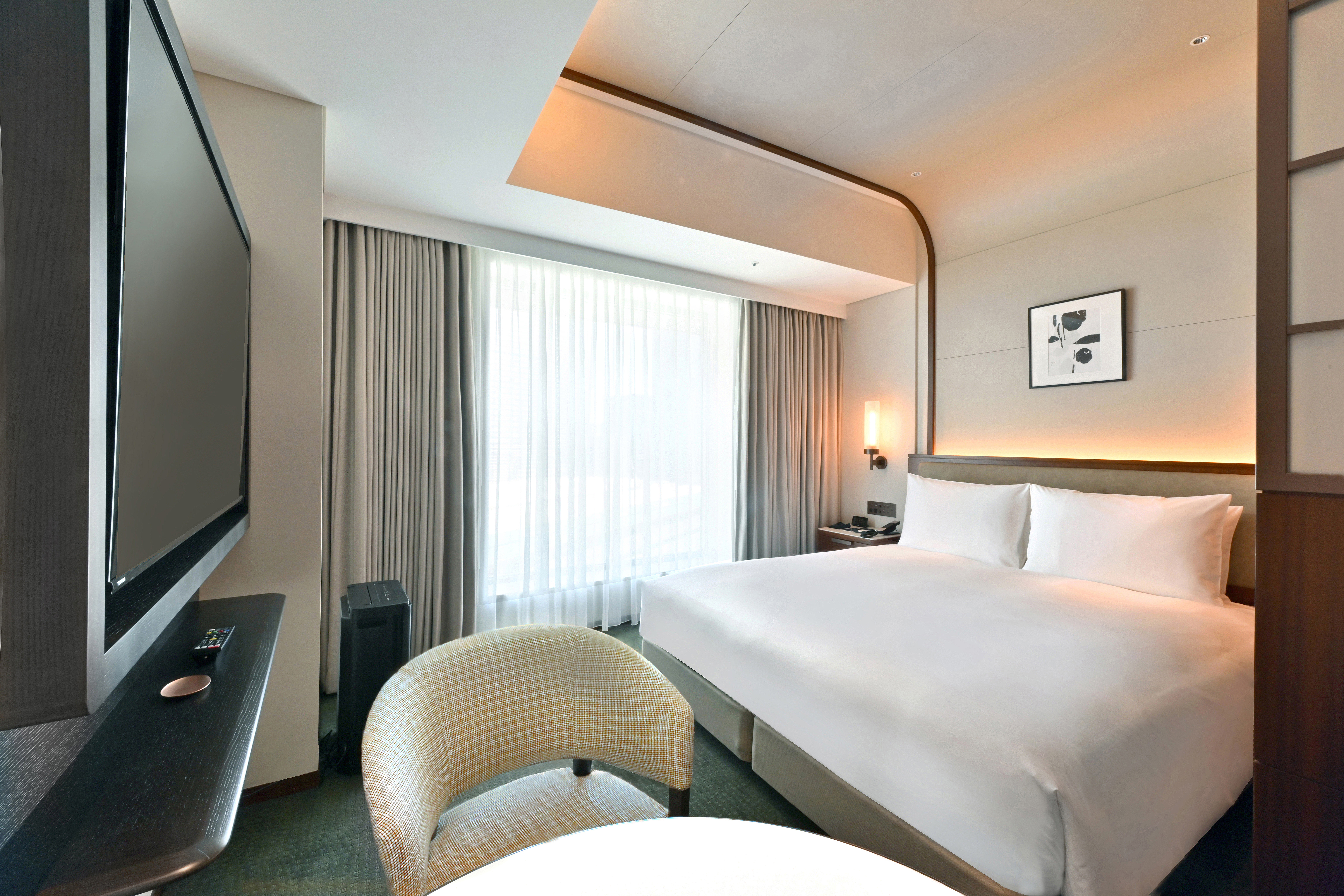 Double King Size Bed