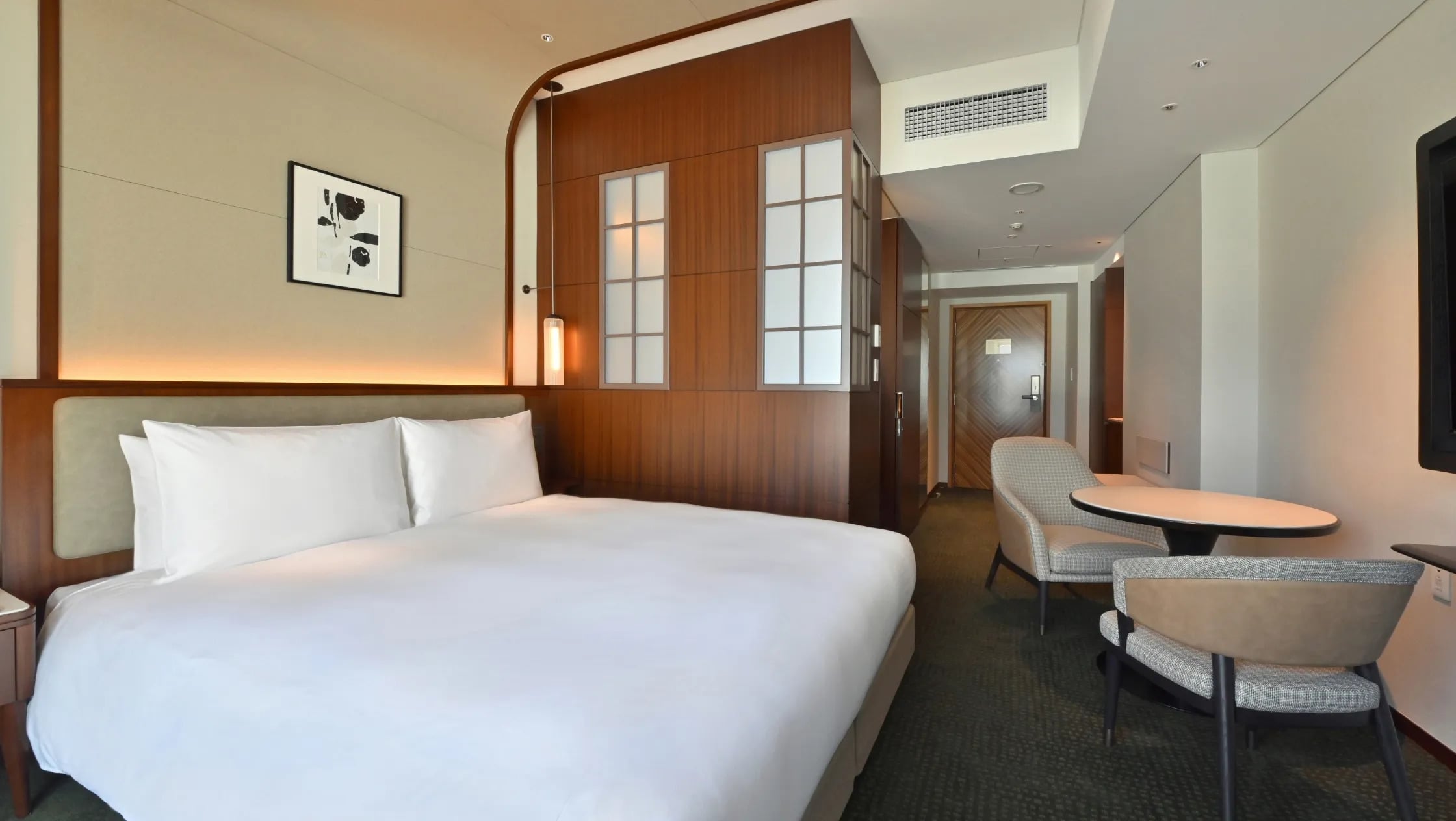 Double King Size Bed