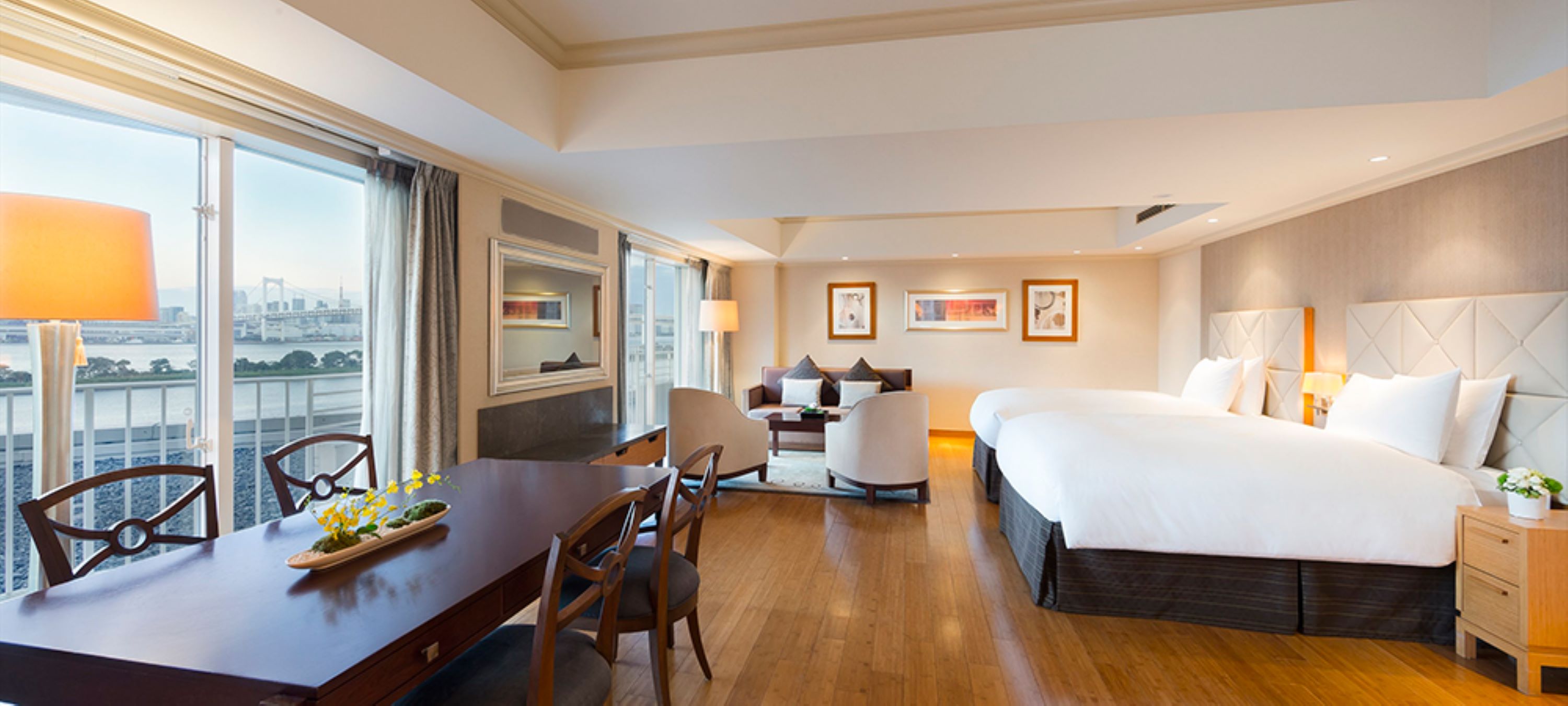 Family Room Two Beds