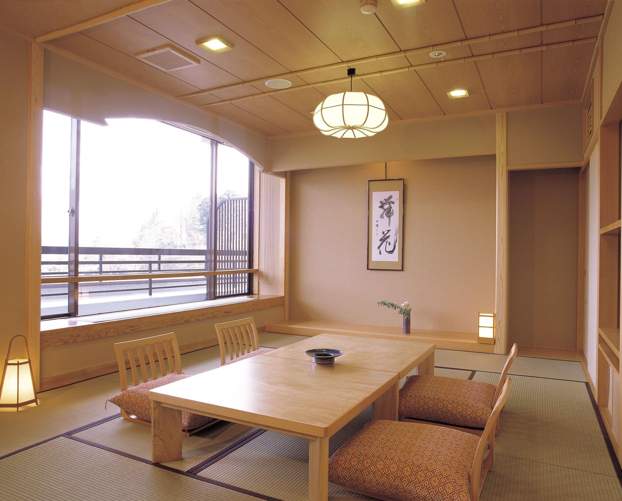 Twin Japanese Room